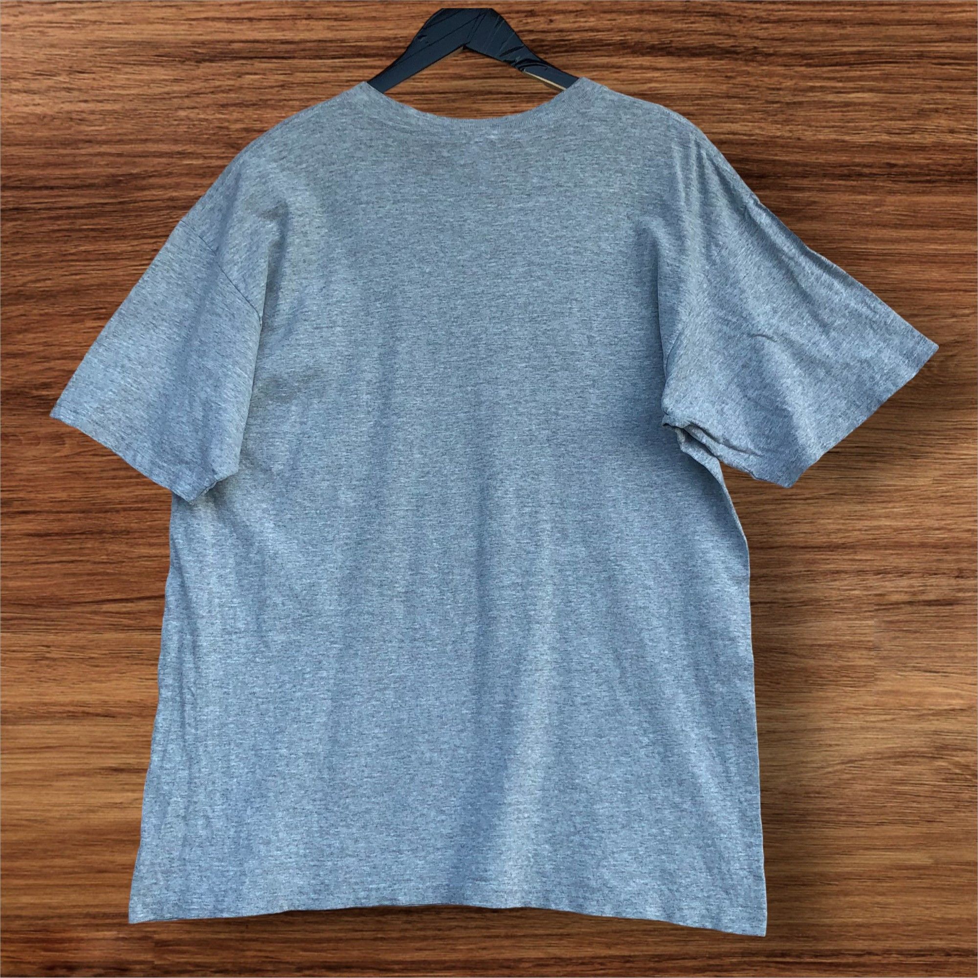 NBA × Nike Vintage 90s Nike Center Logo Basketball tees Size US M / EU 48-50 / 2 - 2 Thumbnail