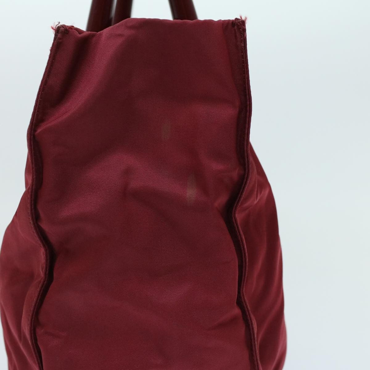 Prada PRADA Hand Bag Nylon Red Size ONE SIZE - 5 Thumbnail