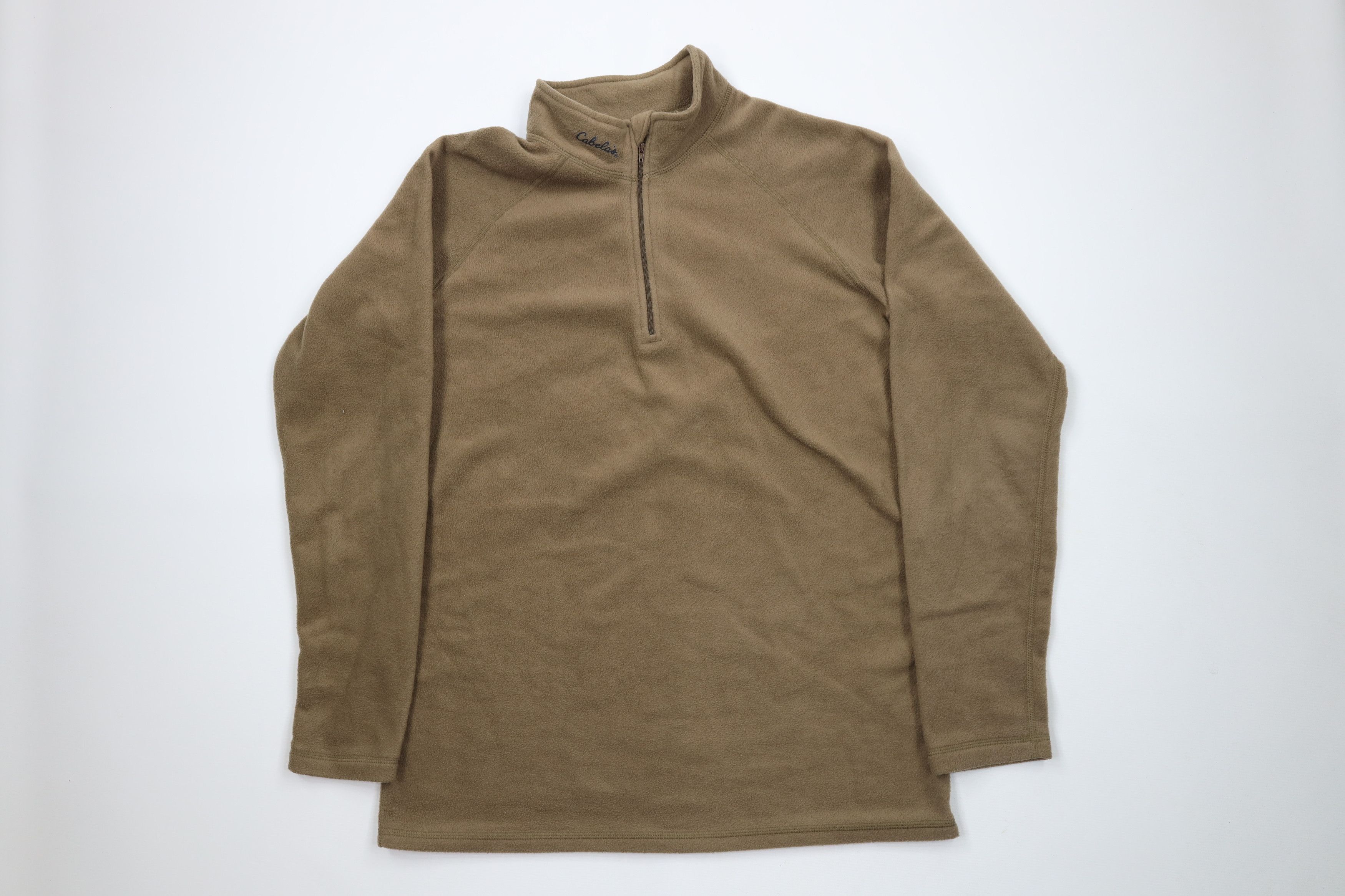 Cabelas × Vintage Vintage Cabelas Faded 2 Piece Thermal Fleece Suit Size US 36 / EU 52 - 2 Thumbnail