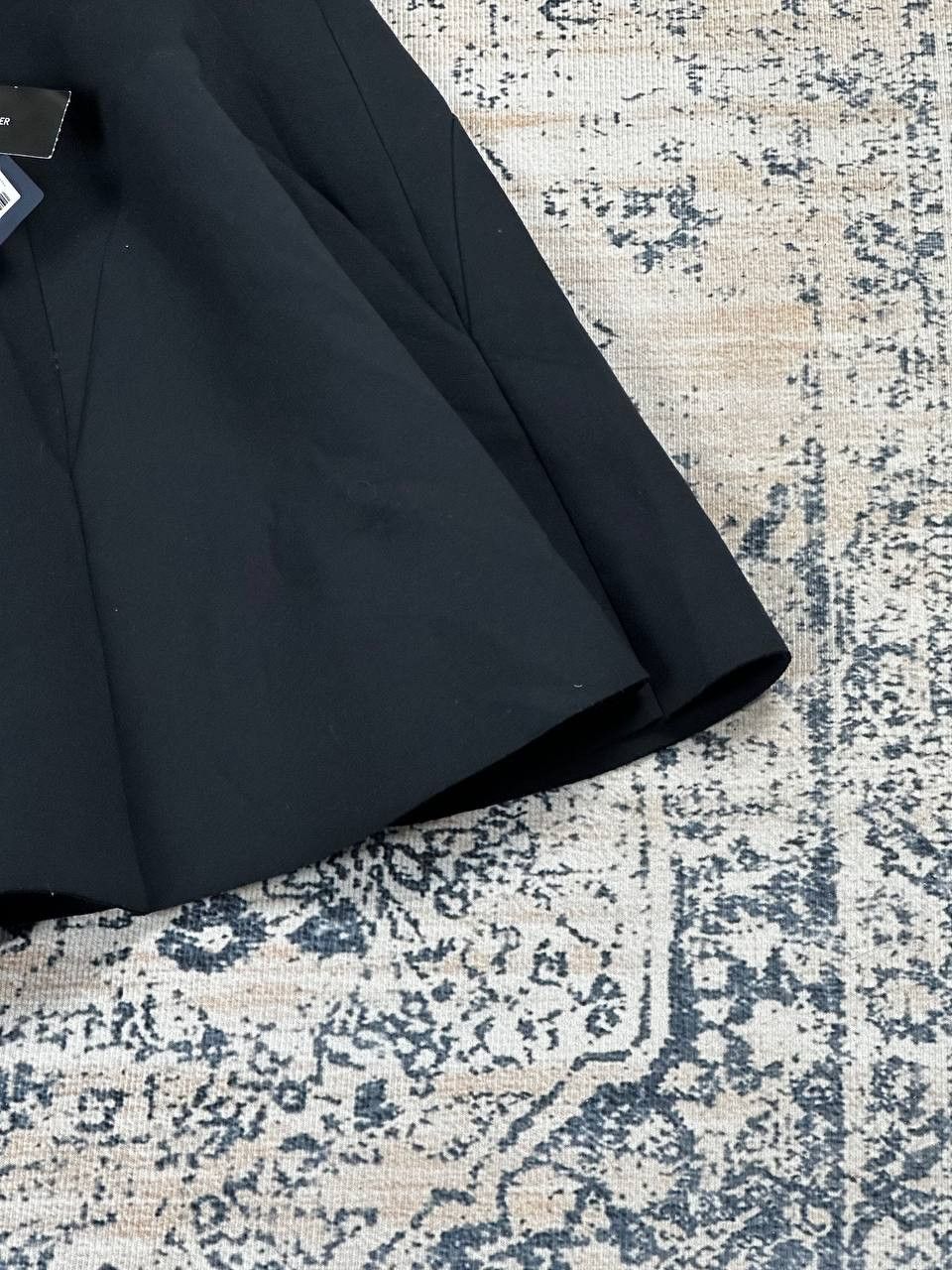 Giorgio Armani × Vintage NEW Wide Armani Jeans Navy Mini Skirt Size 32" / US 10 / IT 46 - 4 Thumbnail