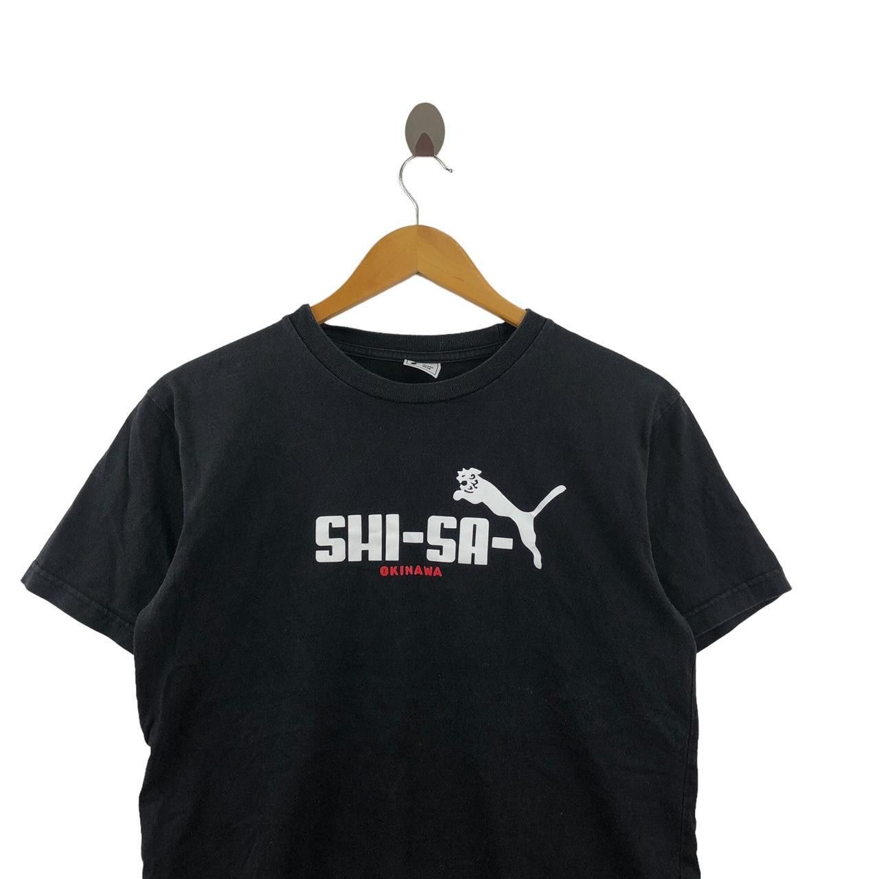 Other Vintage OKINAWA SHI-SA Lion King Island Wear Tee Shirt Top Size S / US 4 / IT 40 - 3 Thumbnail