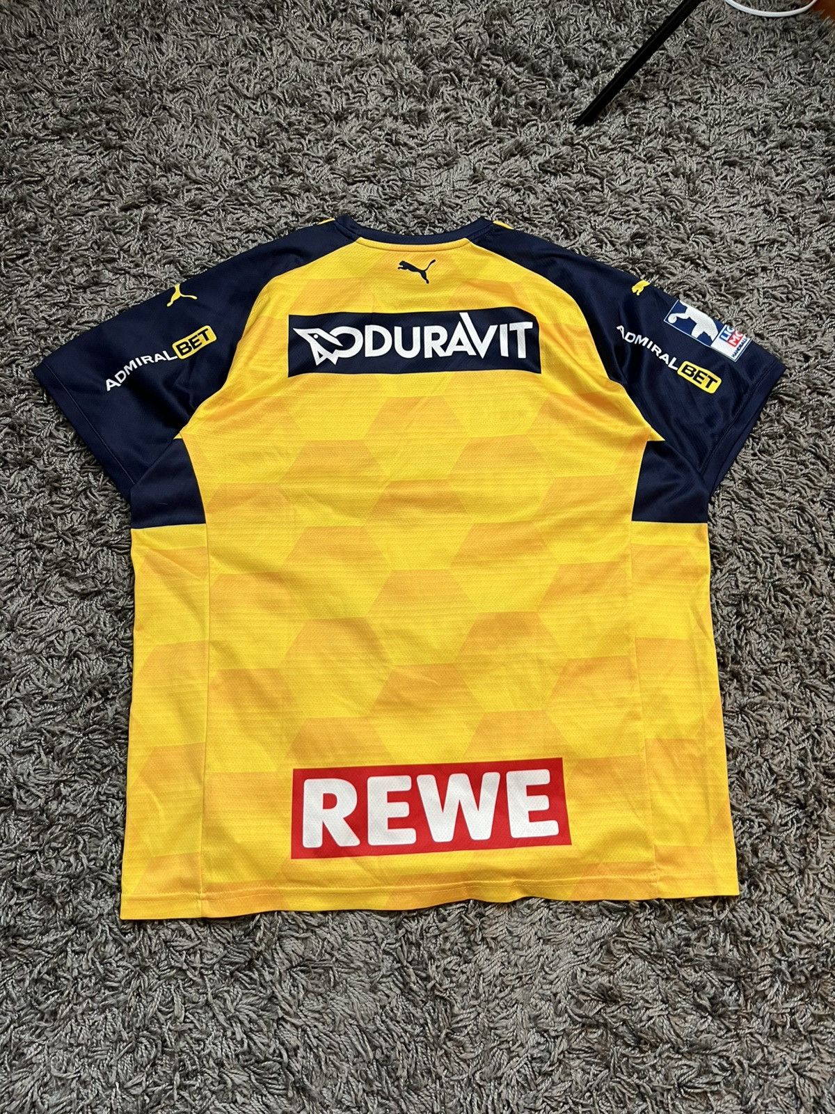 Puma Puma Rhein-Neckar Löwen 2020/21 Home Handball Jersey Size US XXL / EU 58 / 5 - 8 Thumbnail