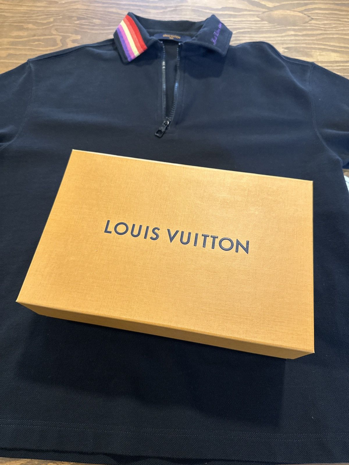 Louis Vuitton 2019 Louis Vuitton Printemps Polo Size US S / EU 44-46 / 1 - 8 Thumbnail