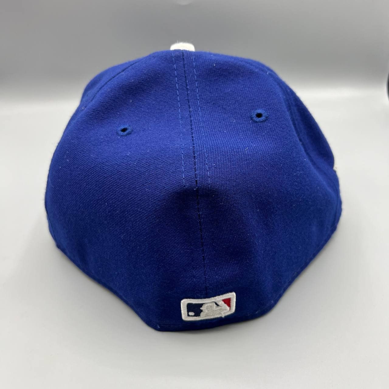 New Era Los Angeles LA Dodgers 7 3/4 World Series MLB Fitted Cap Size ONE SIZE - 4 Thumbnail
