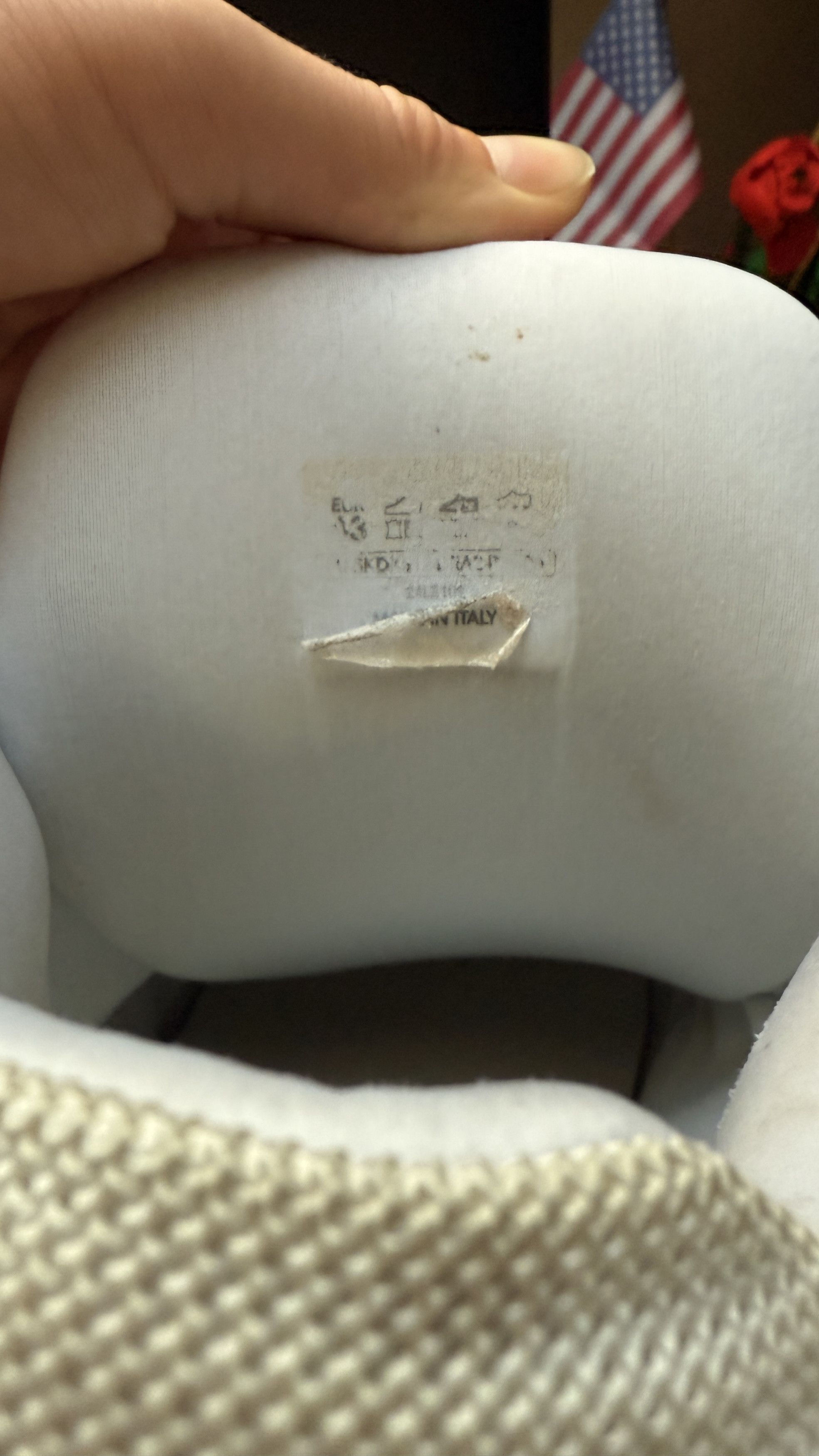 Lanvin Lanvin Curb low top White Leather Sneaker Size US 10 / EU 43 - 7 Thumbnail