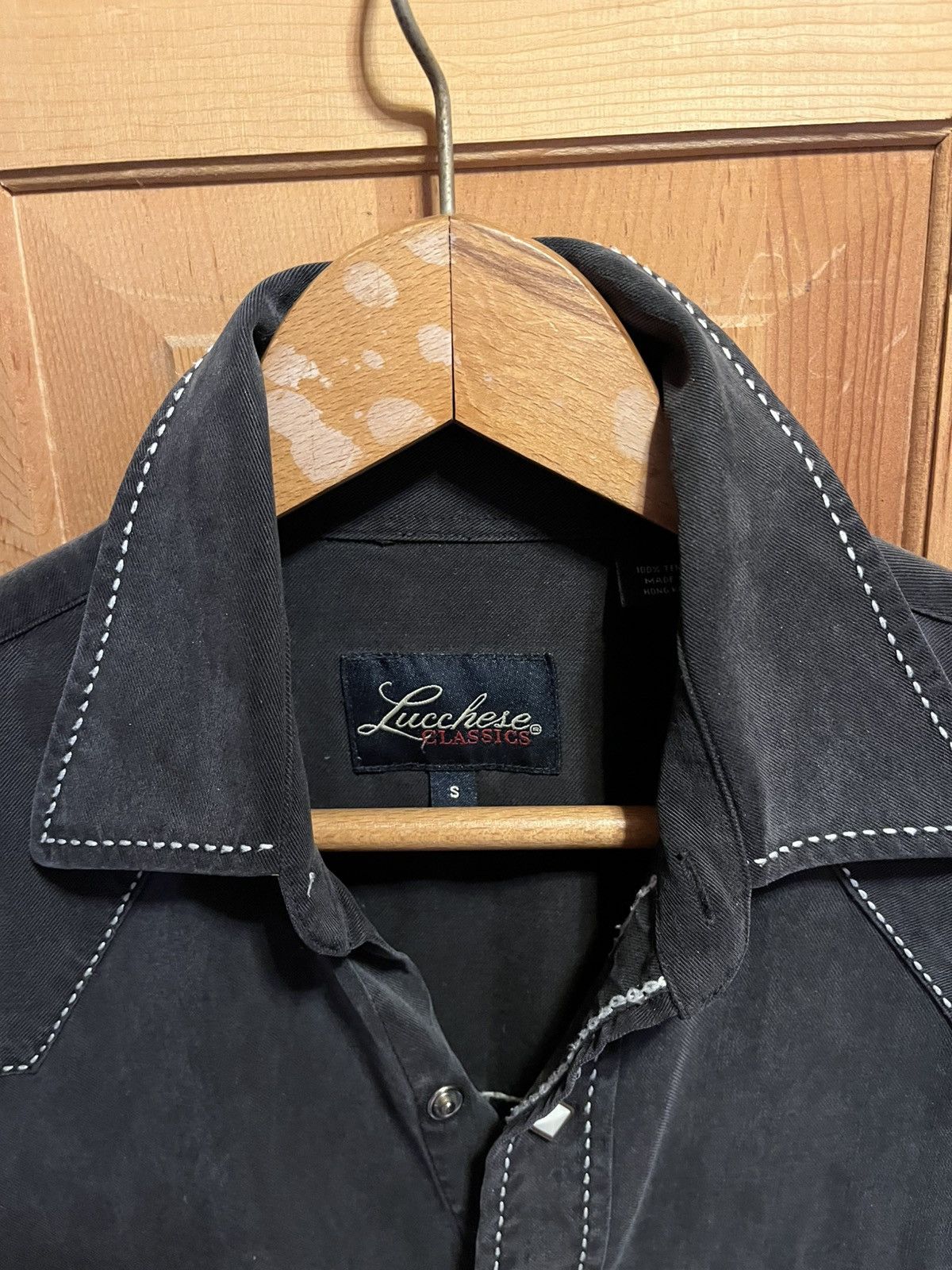 Lucchese Luccese Western Shirt Size US S / EU 44-46 / 1 - 7 Thumbnail