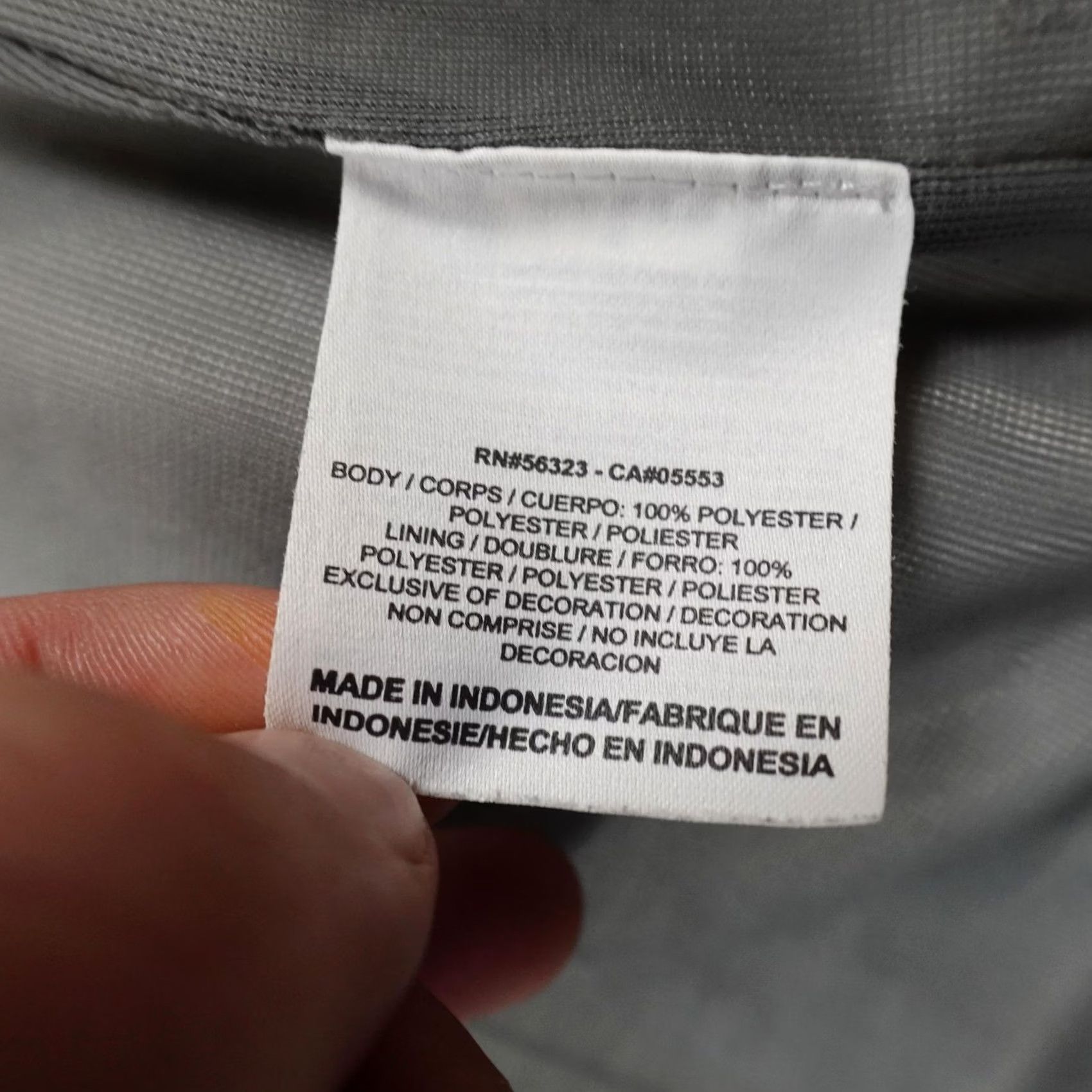 Nike VINTAGE Nike Jacket Mens S Gray STORM FIT 10 Full Zip Softshell Waterproof Coat Y2K Size US S / EU 44-46 / 1 - 7 Thumbnail