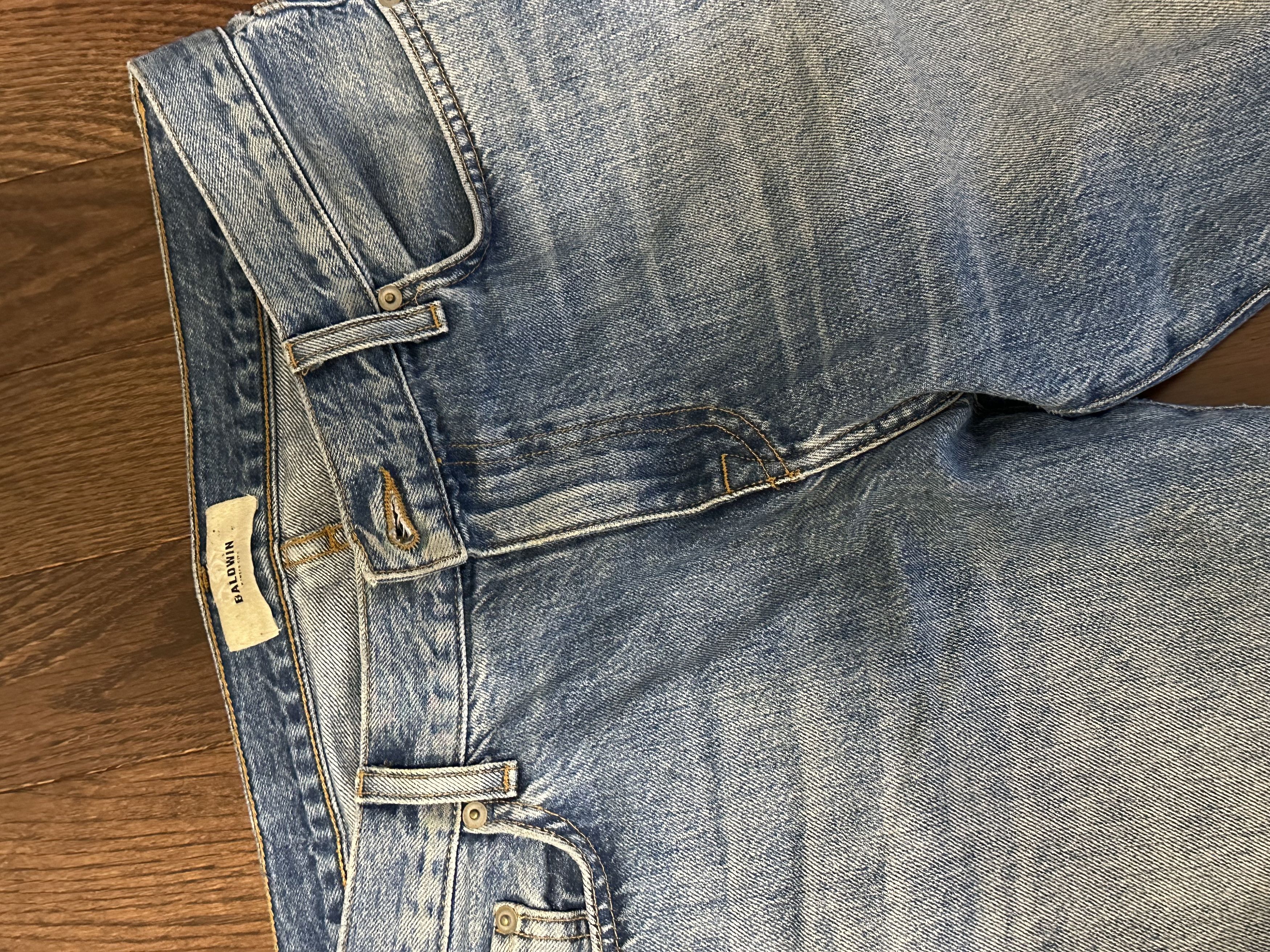 Baldwin Baldwin Denim Henley Alan Size US 32 / EU 48 - 2 Thumbnail