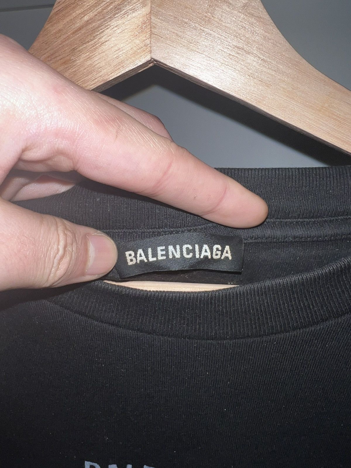 Balenciaga × Designer Balenciaga T-shirt Size US M / EU 48-50 / 2 - 2 Thumbnail