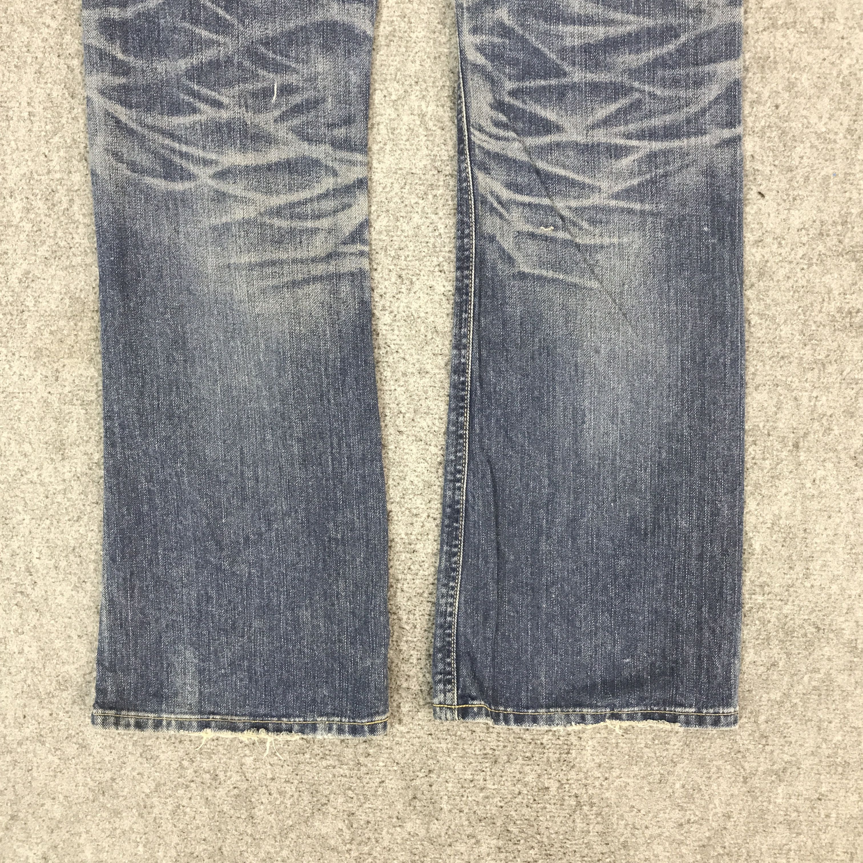 Lee FLARE LEE JAPAN BOOTCUT DENIM PANTS K54B13 Size US 30 / EU 46 - 6 Thumbnail