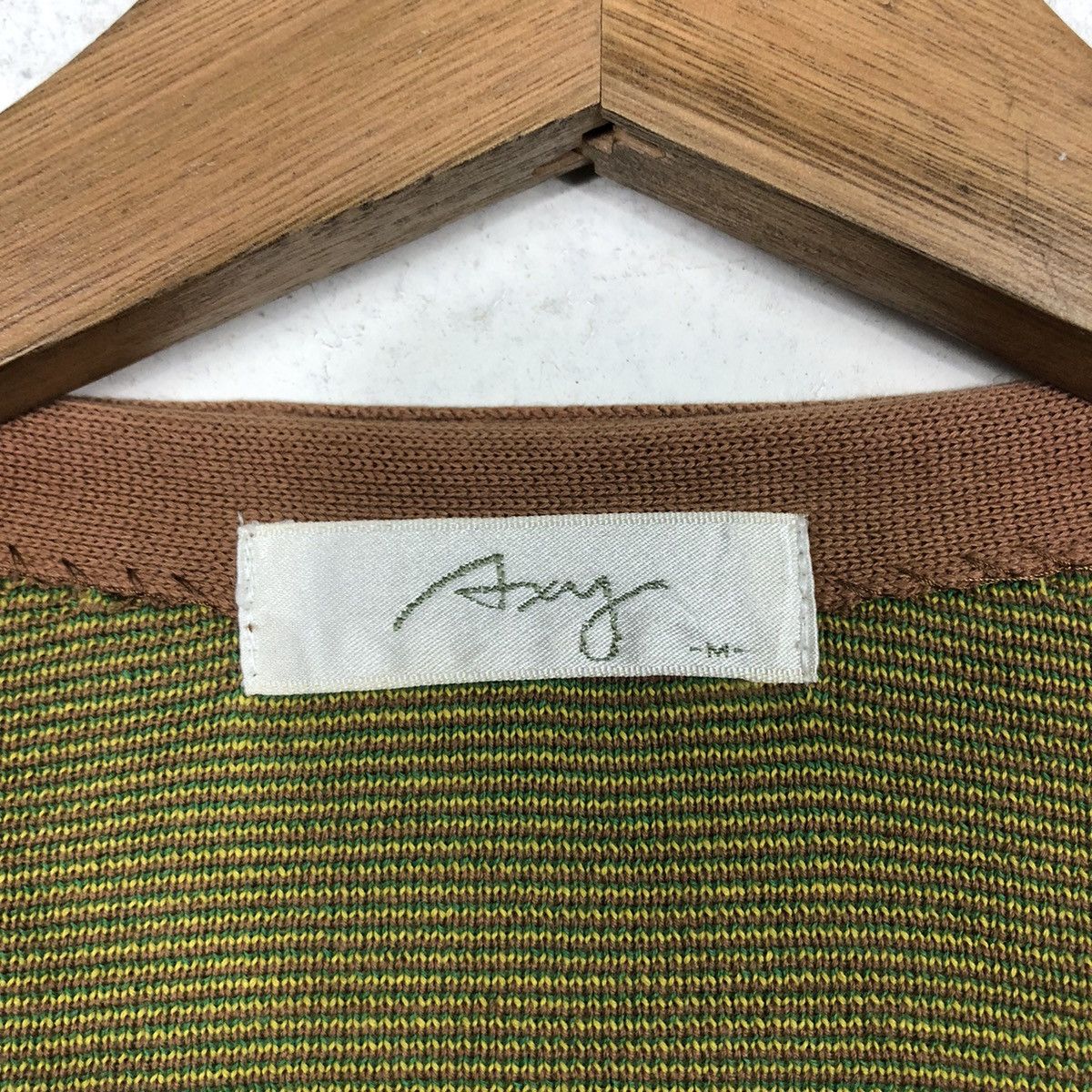 Japanese Brand × Vintage 📌Vintage Cardigan Bomber Jacket Mizuno Issey Miyake Size US M / EU 48-50 / 2 - 17 Thumbnail