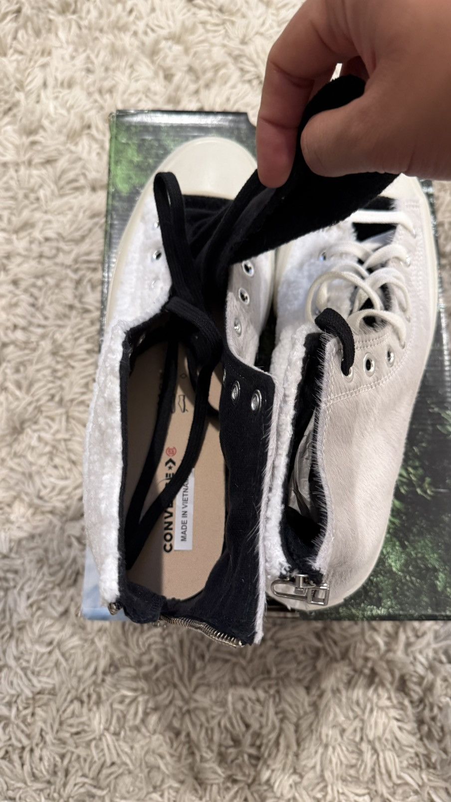 Converse CLOT CONVERSE sz 9 Size US 9 / EU 42 - 3 Thumbnail