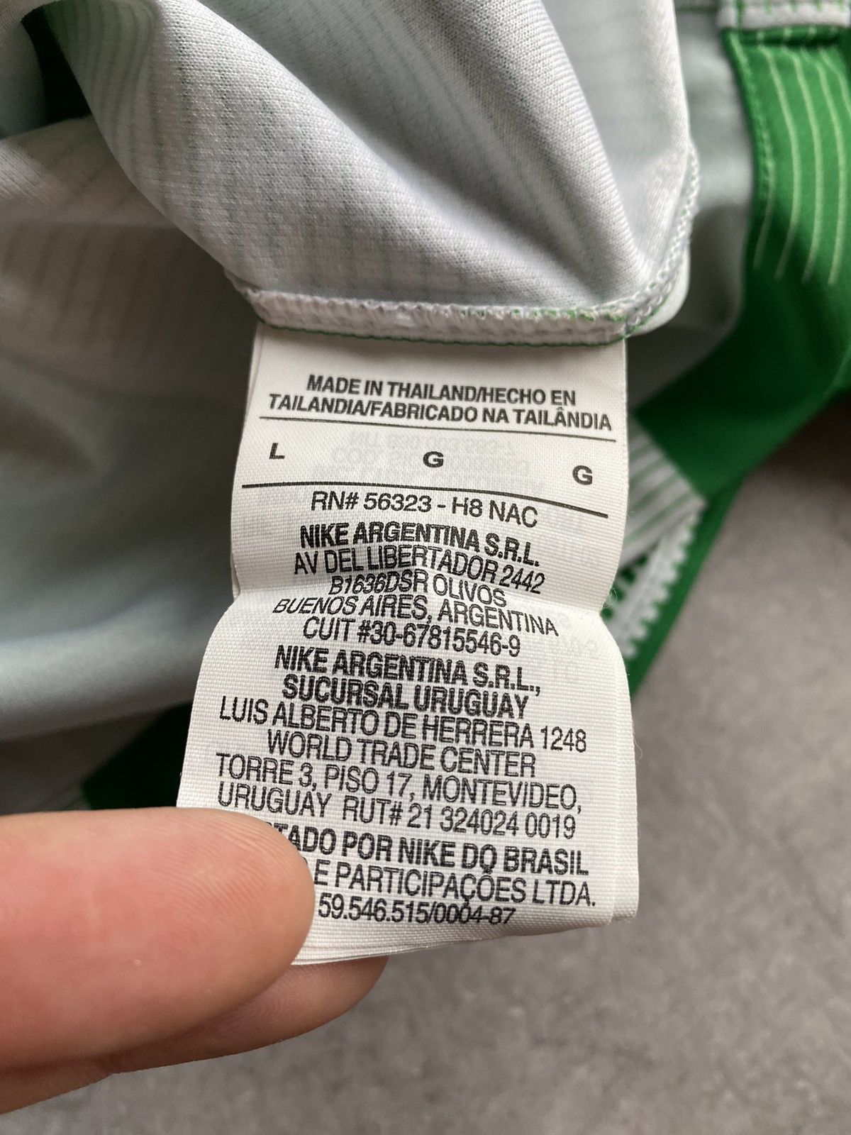 Nike 2019/20 Nike Atletico Nacional Home Football Soccer Jersey Size US L / EU 52-54 / 3 - 10 Thumbnail