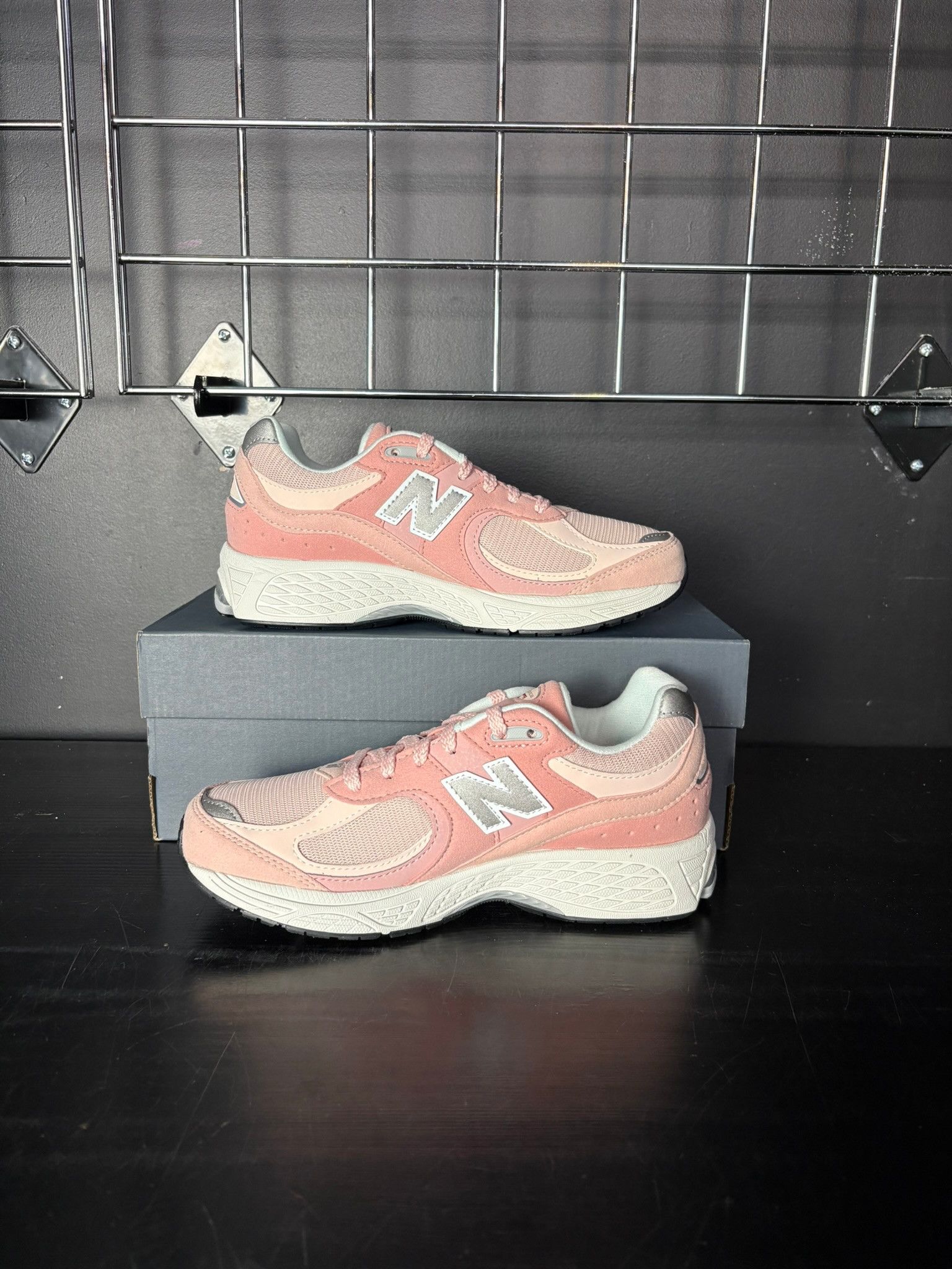 New Balance New Balance 2002R "Pink Sand" (GS) - Size 5 Size US 5 / EU 37 - 2 Thumbnail