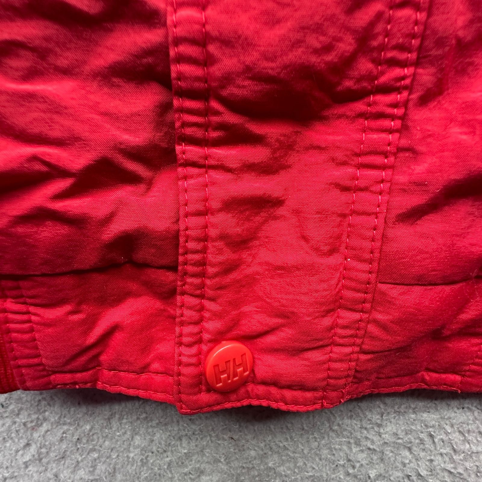 Helly Hansen Vintage Helly Hansen Fleece Lined Nylon Bomber Jacket Large Size US XL / EU 56 / 4 - 8 Thumbnail