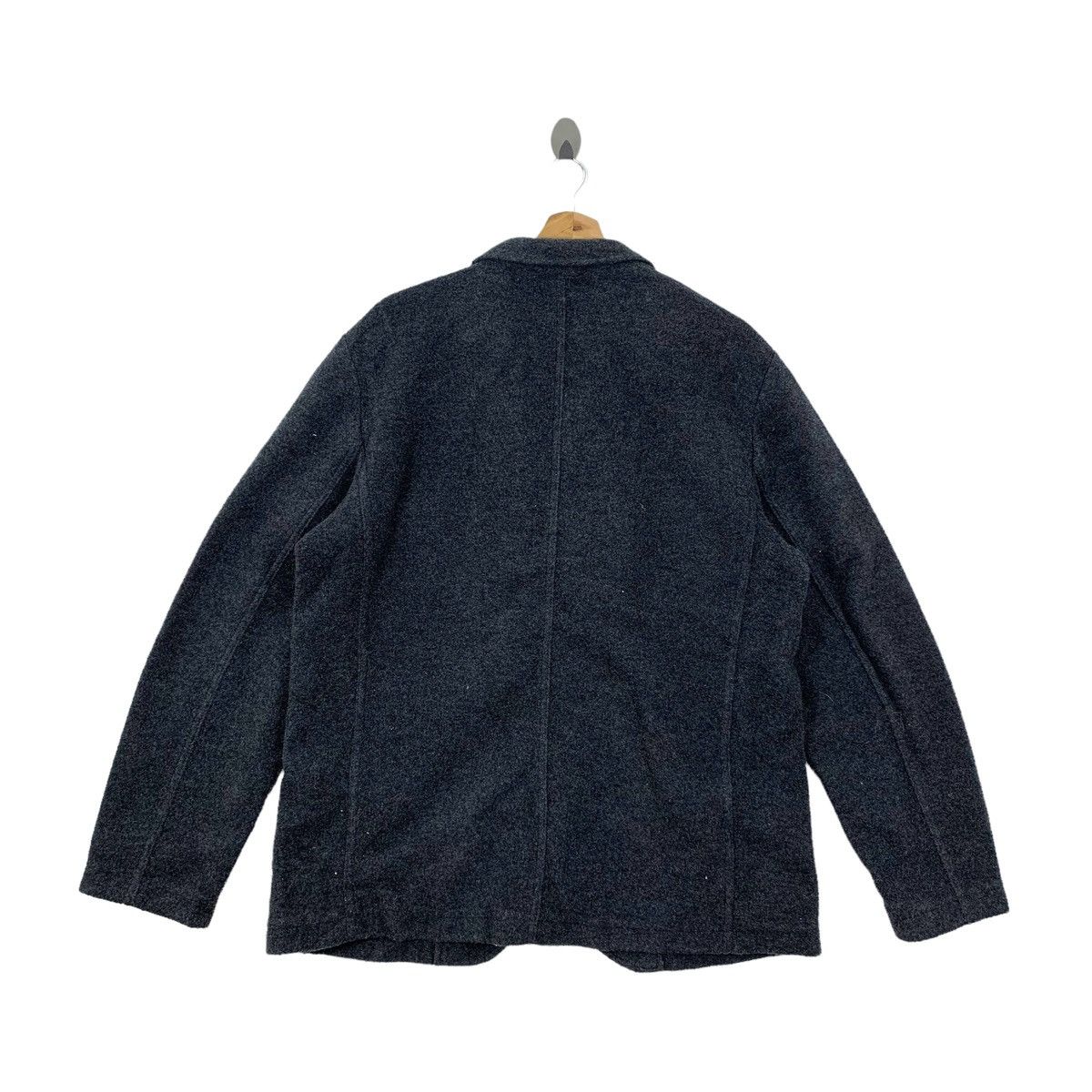 Gap GAP Athletic Sportswear Wool Blazer Coat Jacket Size US XL / EU 56 / 4 - 2 Thumbnail