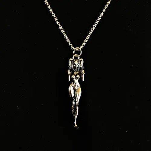 VIBE Punk Necklace Gothic Chain Size ONE SIZE - 1 Thumbnail