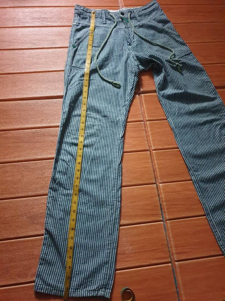Edwin Edwin hickory Japanese brand relax pant Size US 30 / EU 46 - 8 Thumbnail
