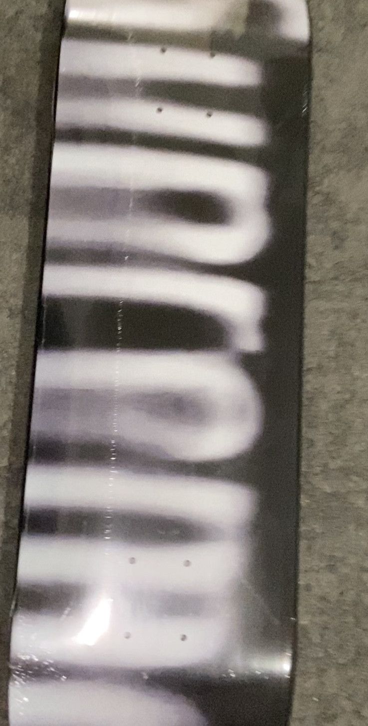 Supreme Blurred Skateboard Size ONE SIZE - 2 Thumbnail