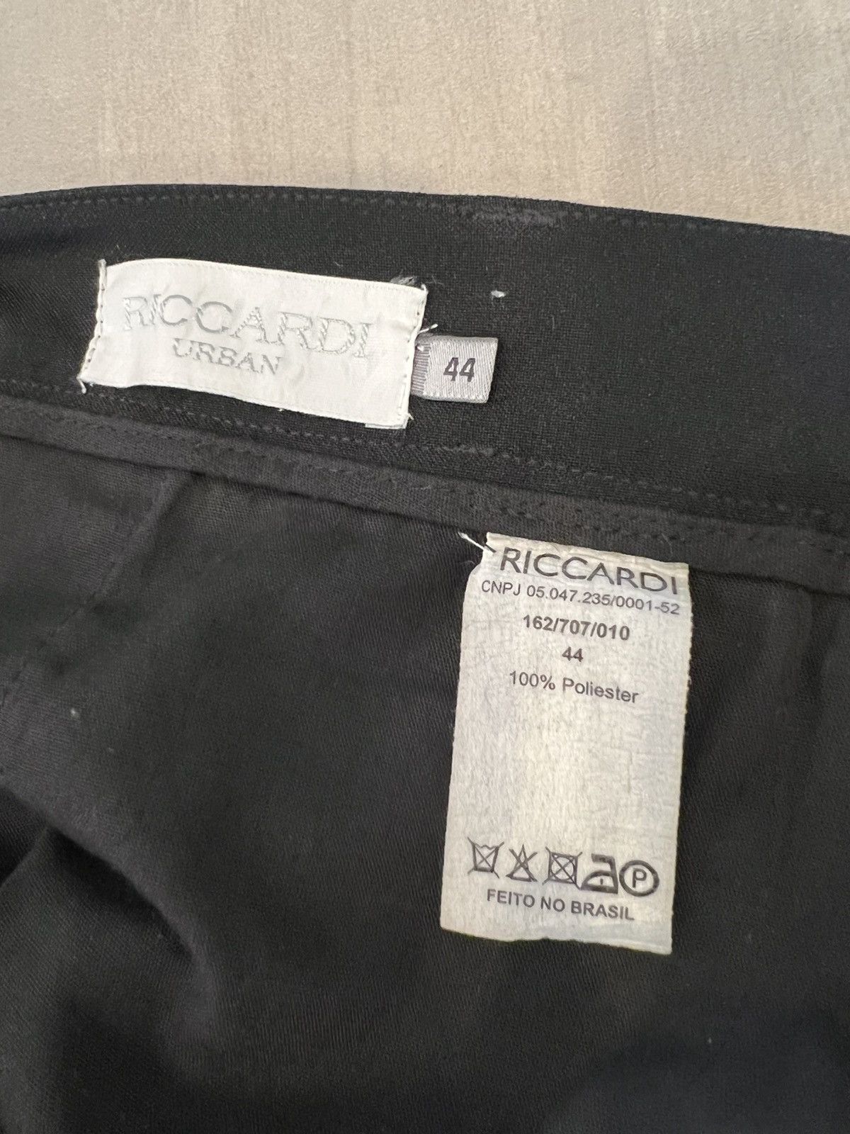Other Men’s Black Trousers Size US 34 / EU 50 - 7 Thumbnail