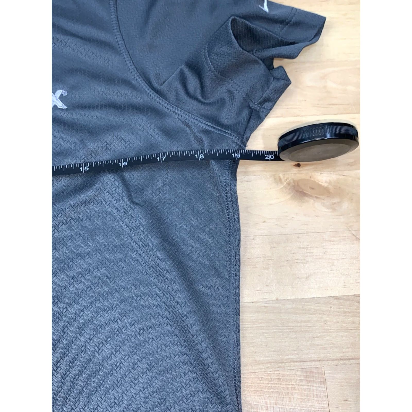 Nike Nike Golf Polo Shirt Womens M Gray Short Sleeve Pullover Casual NWT Size 32" / US 10 / IT 46 - 5 Thumbnail