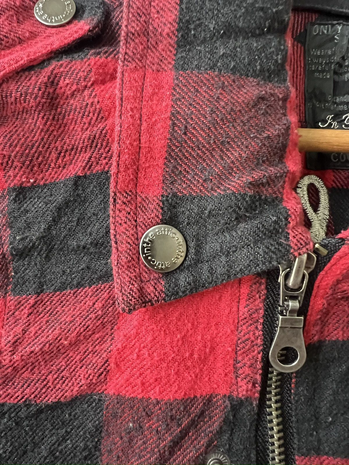In The Attic 337. In The Attic Plaid Jacket Size US M / EU 48-50 / 2 - 8 Thumbnail