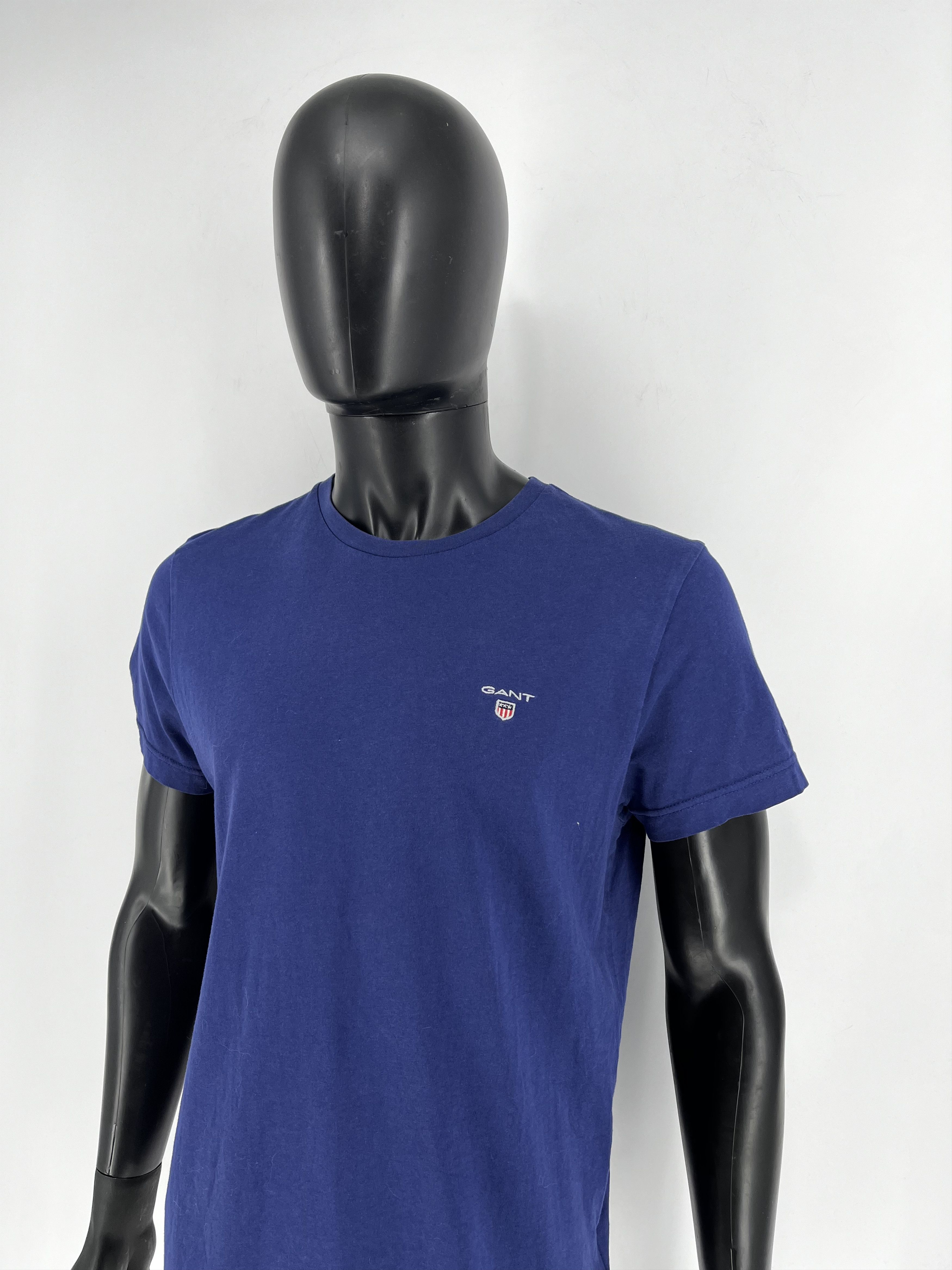 Gant × Vintage GANT Men`s Navy Long Sleeve TShirt Size M Size US M / EU 48-50 / 2 - 4 Thumbnail