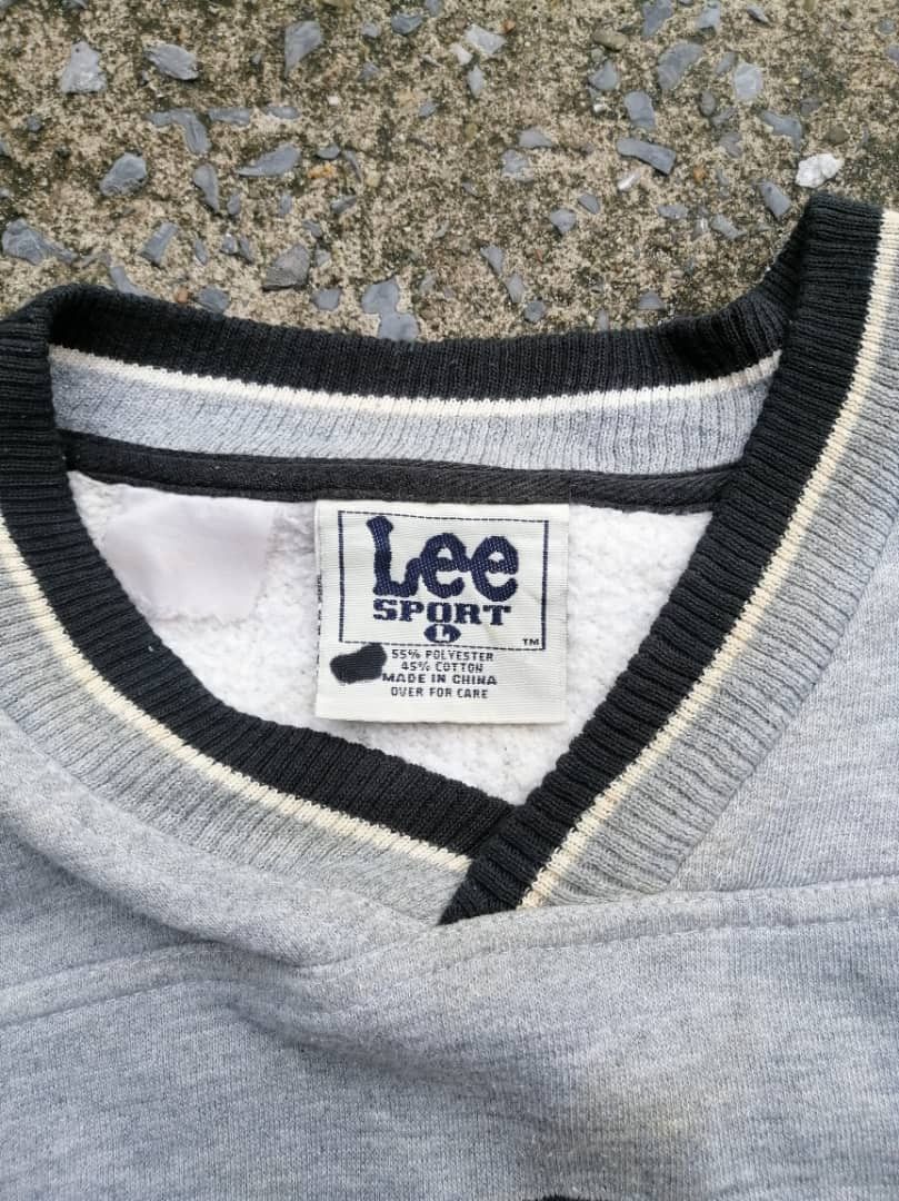 Lee × NFL × Vintage Vintage Lee Sport Steelers NFL Sweatshirt Size US L / EU 52-54 / 3 - 6 Thumbnail