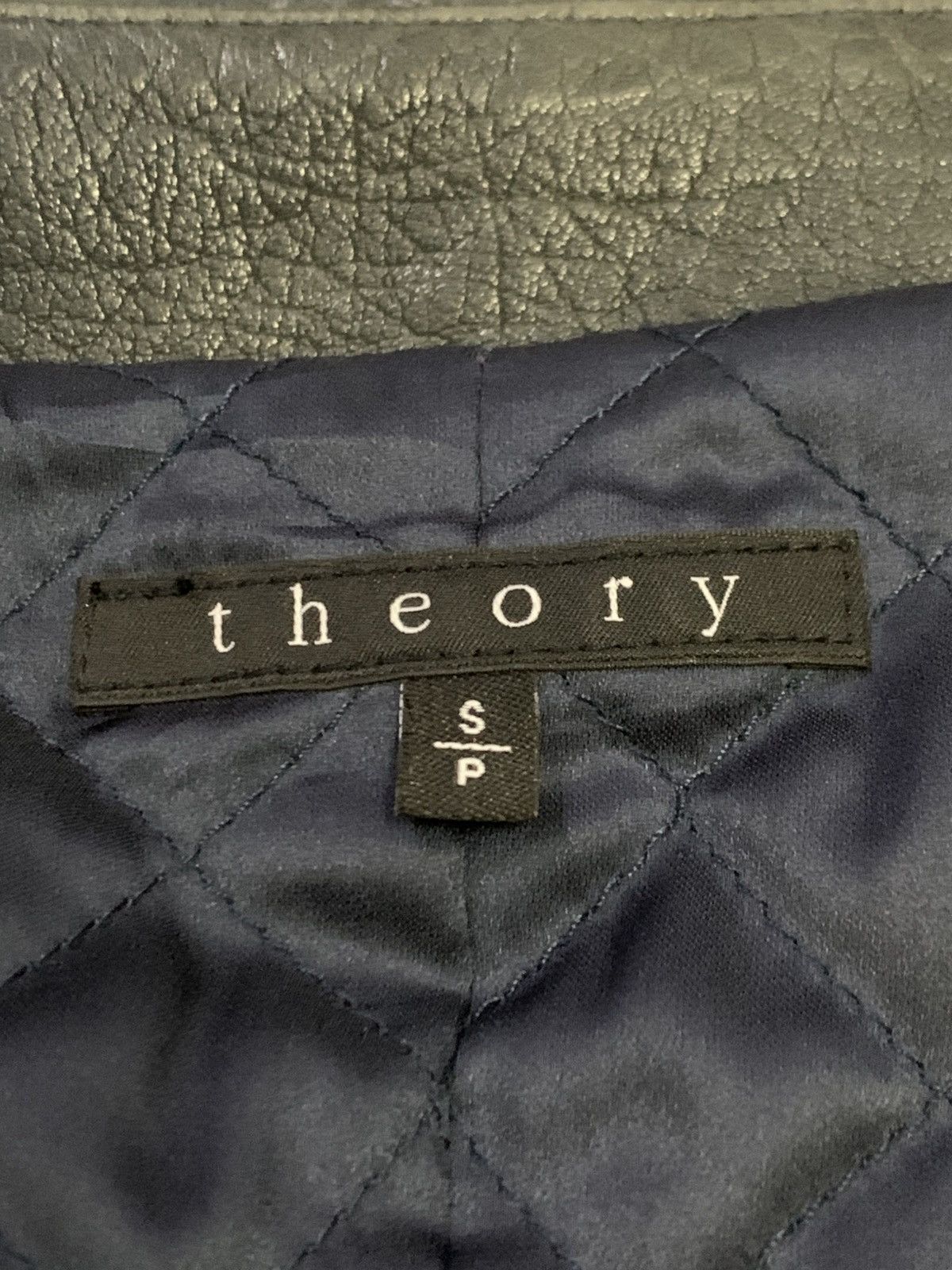Theory THEORY Lamb Leather Zipper Jacket Size S / US 4 / IT 40 - 11 Thumbnail