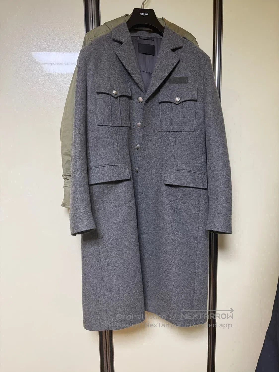 Prada Prada Vintage Wool Coat. Size US M / EU 48-50 / 2 - 1 Thumbnail