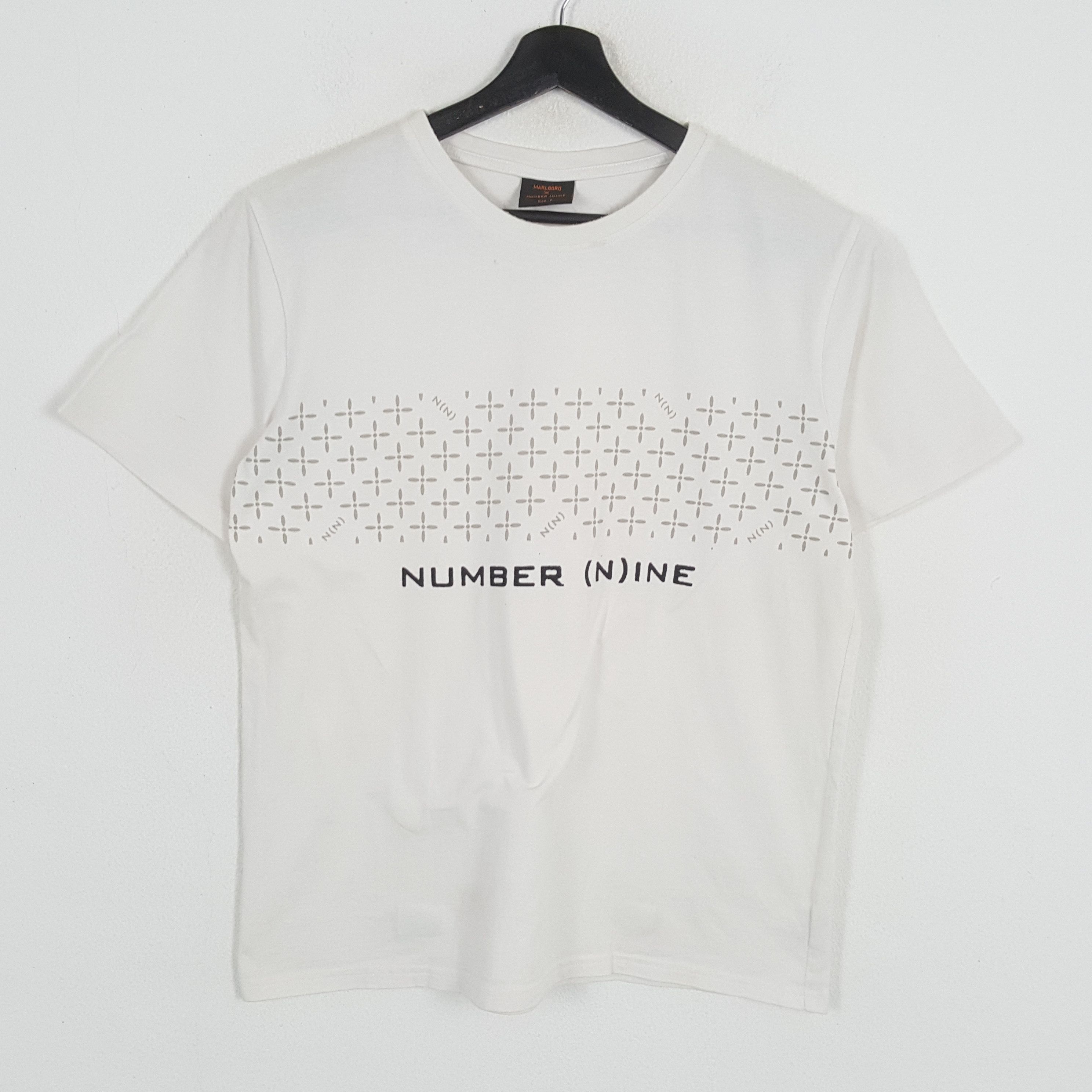Marlboro × Number (N)ine × Vintage MARLBORO x NUMBER (N)INE Japanese Brand Custom Art Tshirt Size US L / EU 52-54 / 3 - 1 Thumbnail