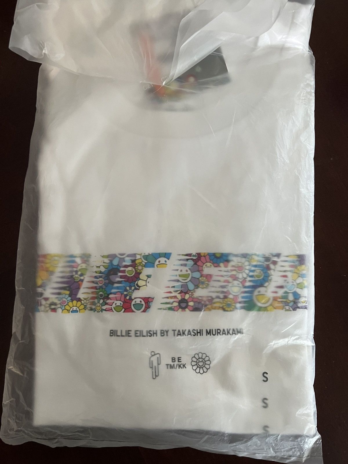 Takashi Murakami × Uniqlo New Sealed BILLIE EILISH X TAKASHI MURAKAMI T-SHIRT White Size US S / EU 44-46 / 1 - 2 Thumbnail