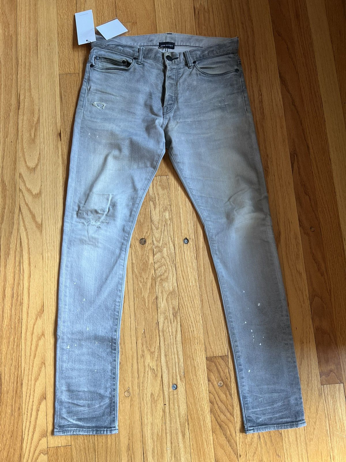 John Elliott Cast 2 Scarab Denim Size US 31 - 2 Thumbnail