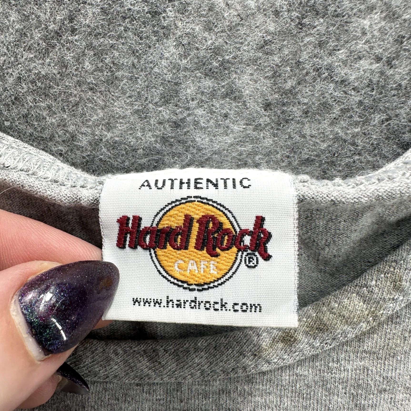 Hard Rock Cafe Hard Rock Cafe Shirt Mens Medium Gray Destin Muscle Tank Top Sleeveless Logo Size US M / EU 48-50 / 2 - 7 Thumbnail