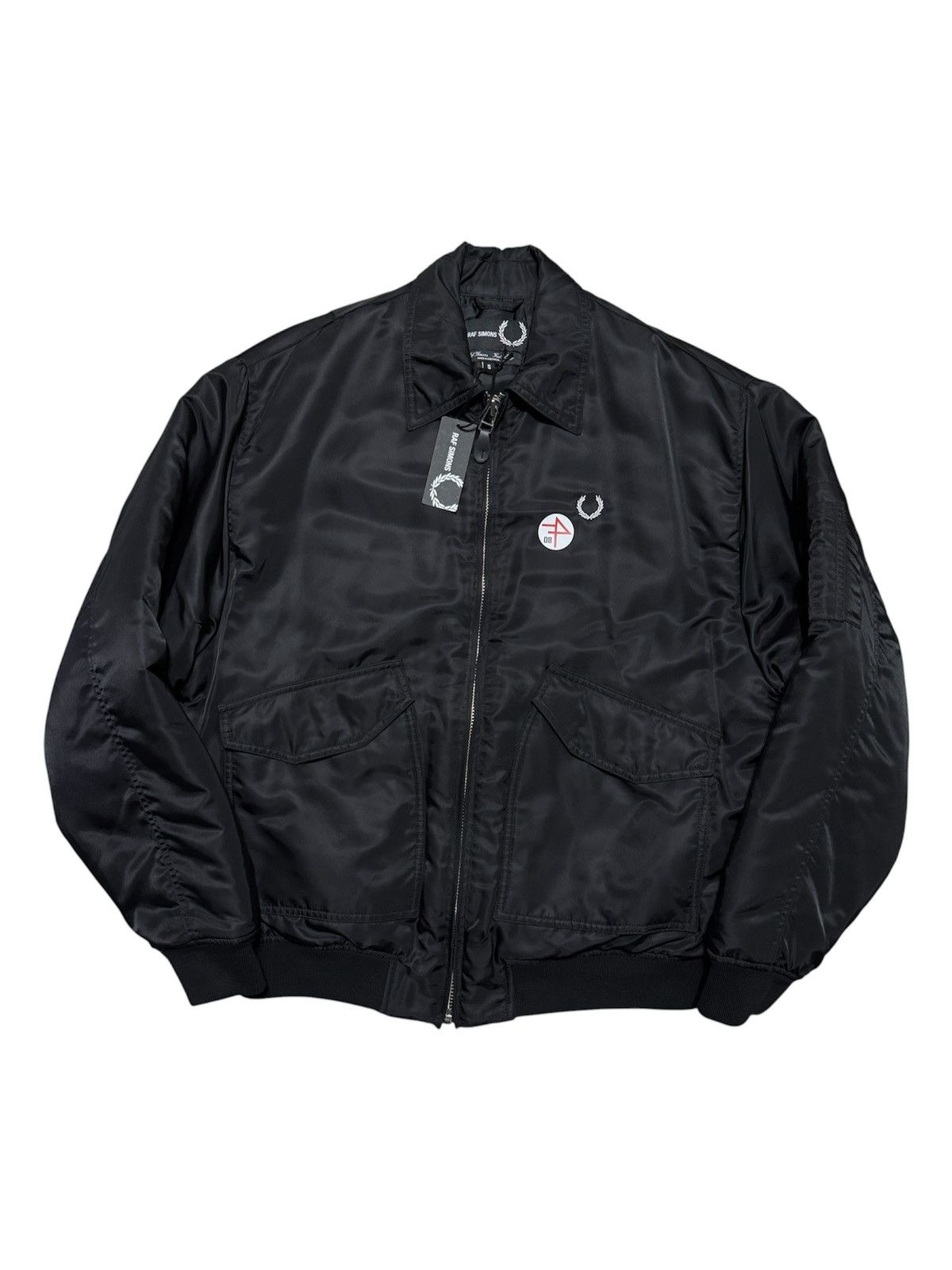   205w39nyc by RafSimons レア Calvin Klein 205W39NYC × Raf Simons 3D Pocket Flighter Bomber