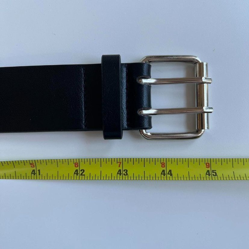 Designer Y2K 2000s vintage star-studded goth emo black silver belt Size ONE SIZE - 8 Thumbnail