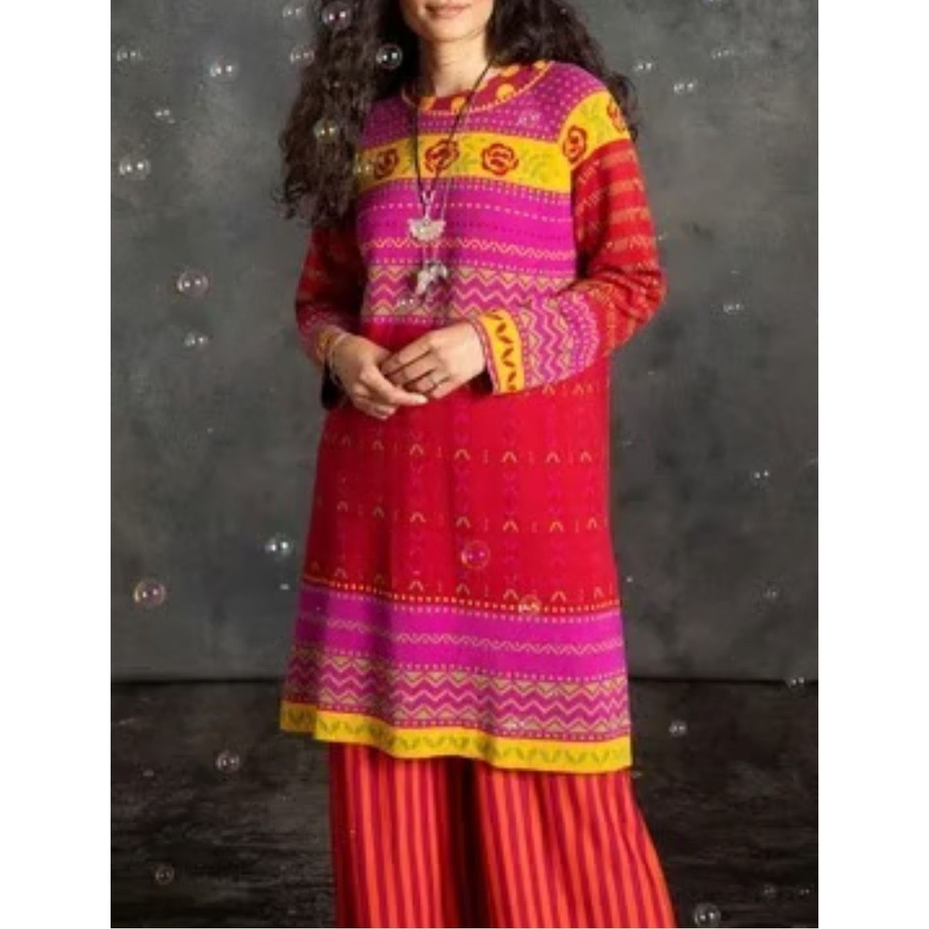 Guru Gudrun Sjoden NWT Kajsa dress size XXL Size XXL / US 16-18 / IT 52-54 - 1 Thumbnail