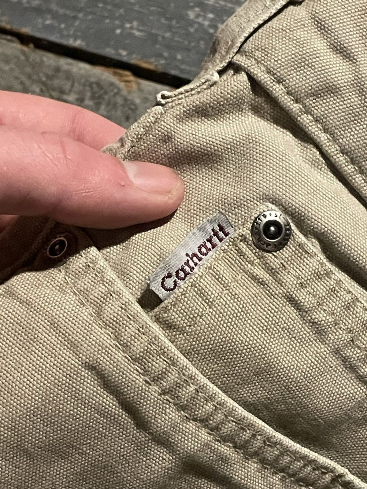 Carhartt × Vintage 70s Carhartt Flared Pants Size US 32 / EU 48 - 5 Thumbnail
