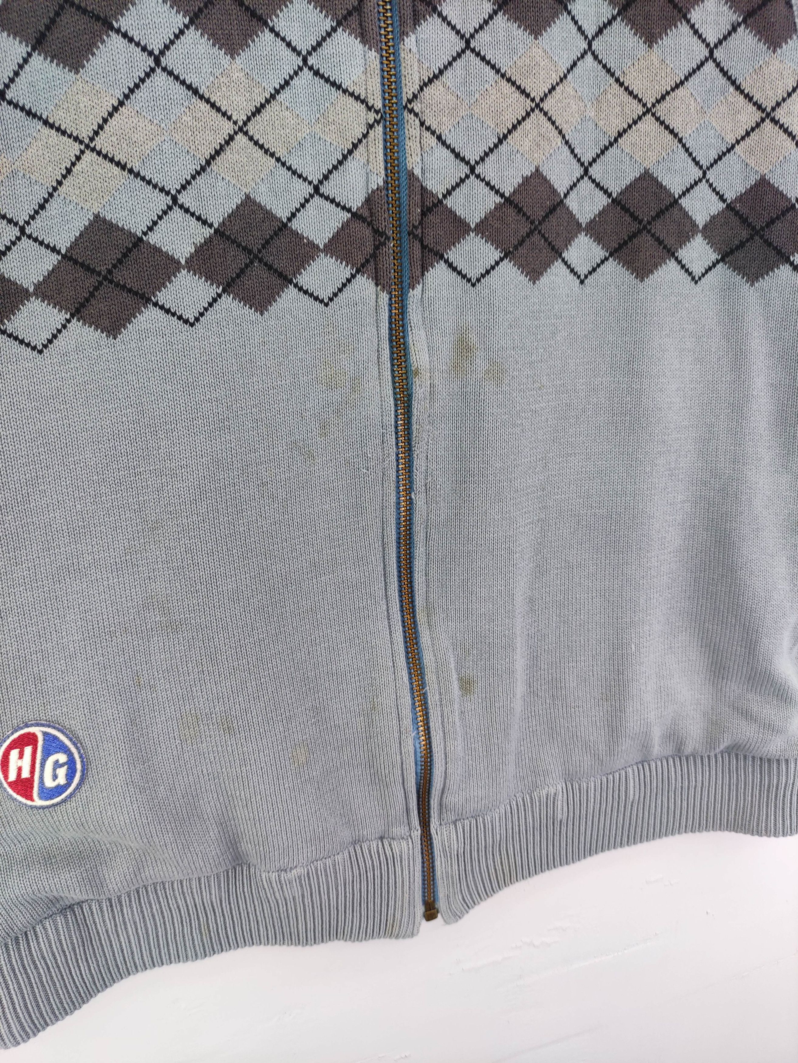Vintage Hysteric Glamour Knit Vest Zipper