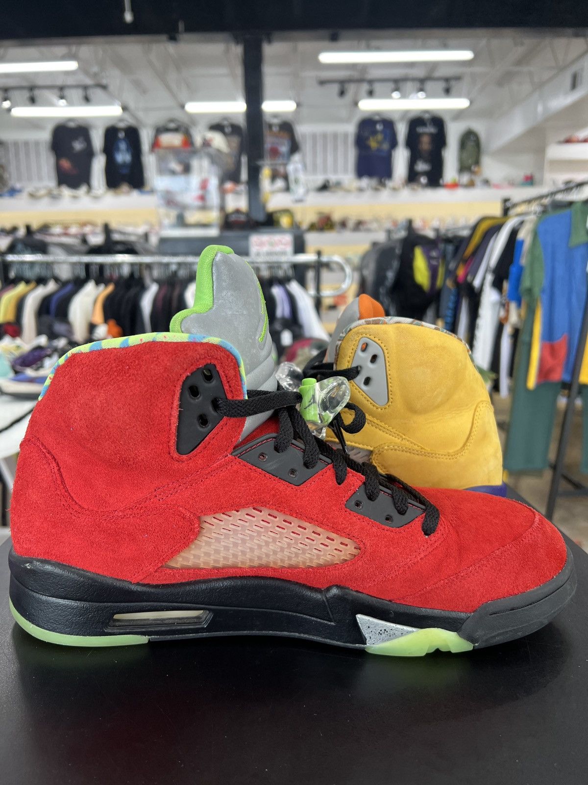 Jordan Brand Air Jordan 5 What The Sz. 12 (2020) Size US 12 / EU 45 - 4 Thumbnail