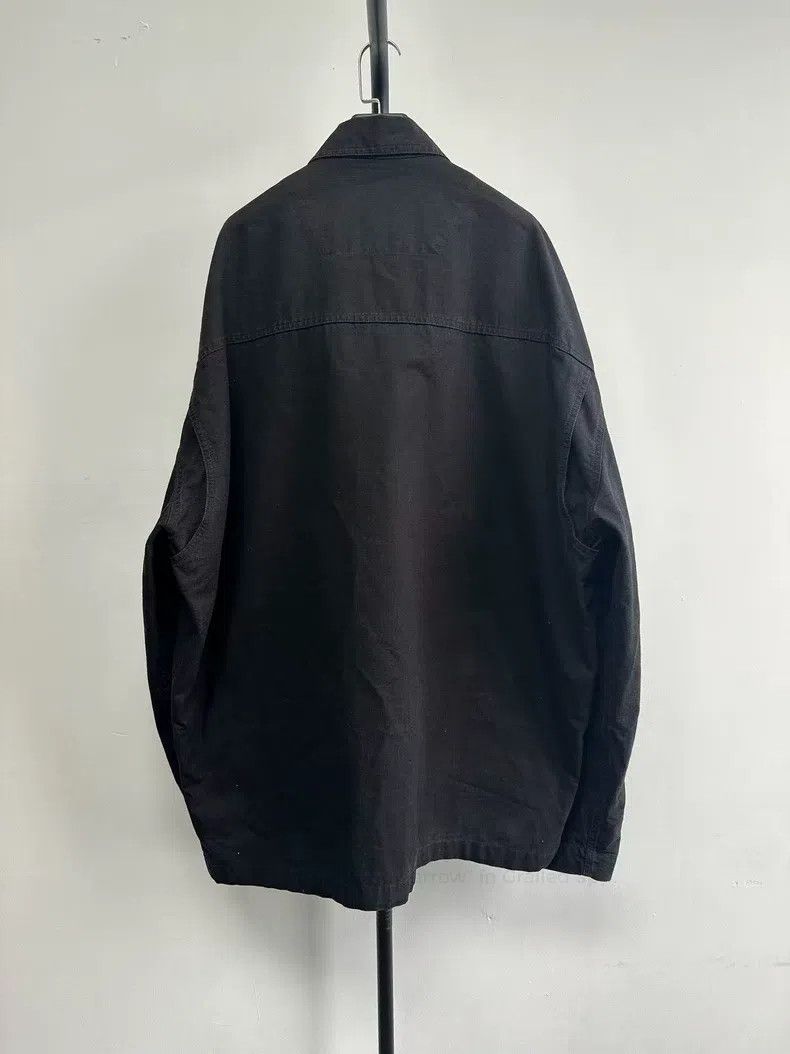 Balenciaga Balenciaga Solid color lapel single-breasted loose long-sl Size XS / US 0-2 / IT 36-38 - 2 Thumbnail