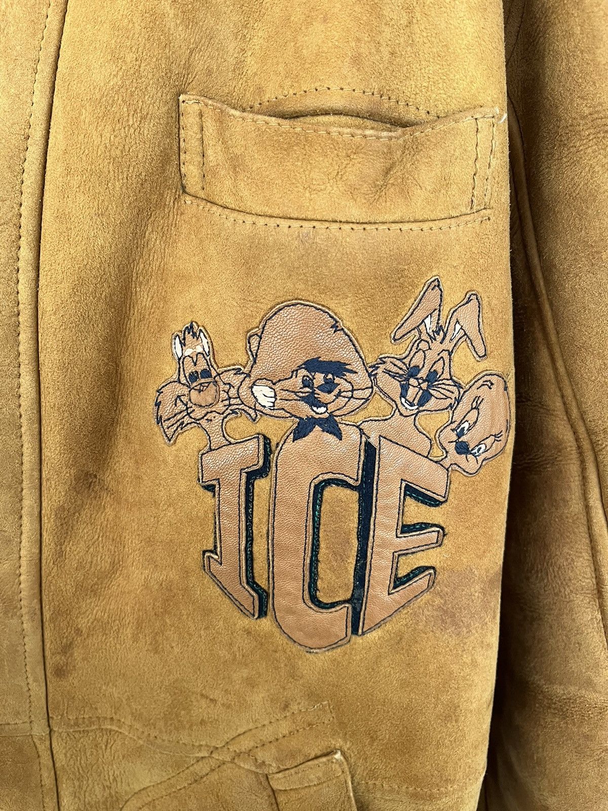 Iceberg Iceberg Sherling Jacket Size US L / EU 52-54 / 3 - 5 Thumbnail