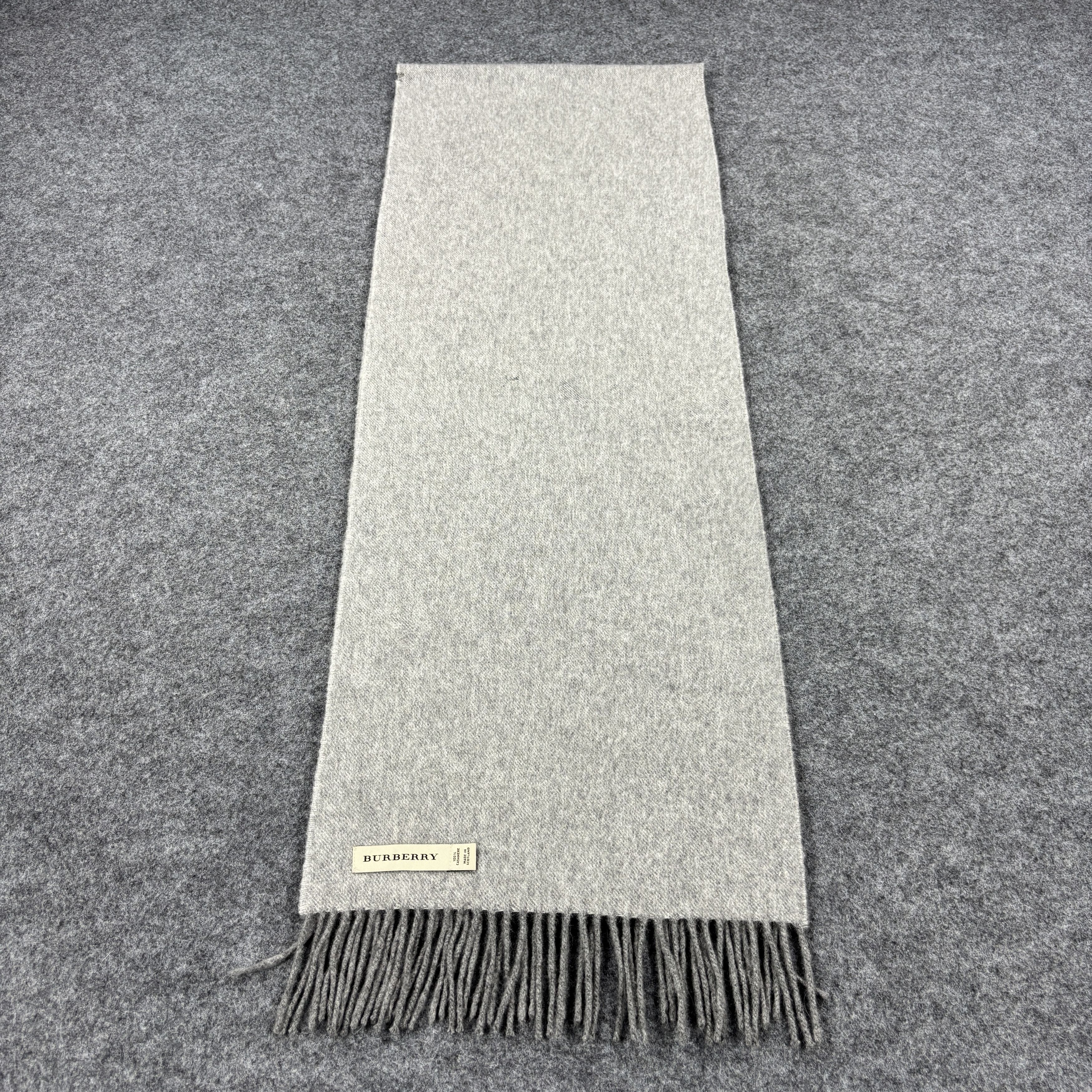 Burberry × Vintage GF10719 Burberry Scarf Neck Wear Muffler Nova Check Size ONE SIZE - 9 Thumbnail