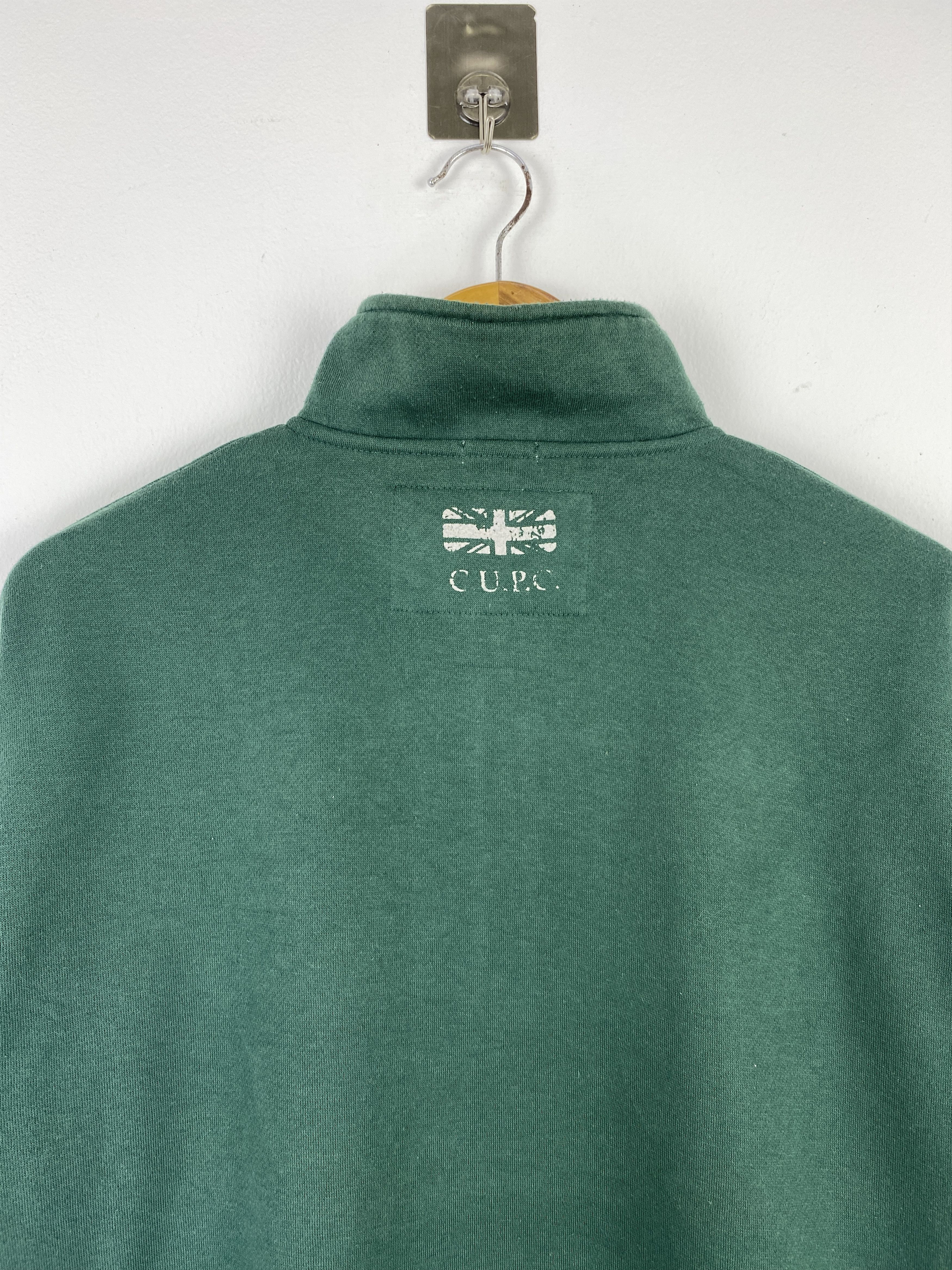 Vintage Vintage C.U.P.C. Cambridge Half Zip Sweater BP0063 Size US L / EU 52-54 / 3 - 4 Thumbnail
