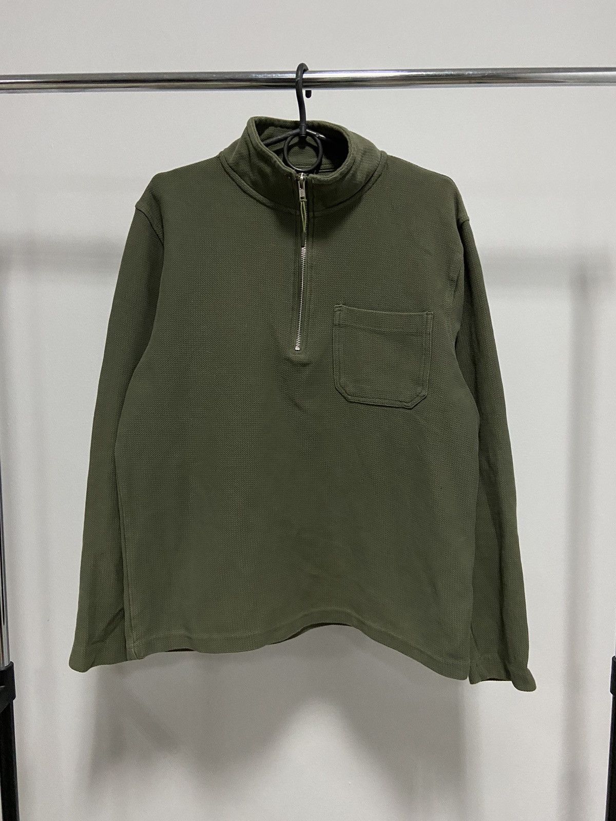 Folk × Vintage Folk half 1/3 zip longsleeve vintage Size US M / EU 48-50 / 2 - 1 Thumbnail