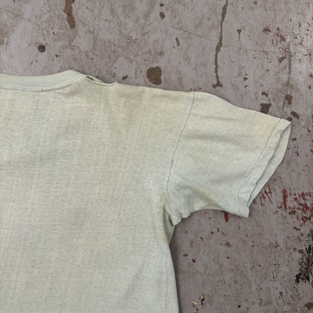 Band Tees × Vintage Vintage 70’s thrashed The Who band T-shirt M Size US M / EU 48-50 / 2 - 9 Thumbnail