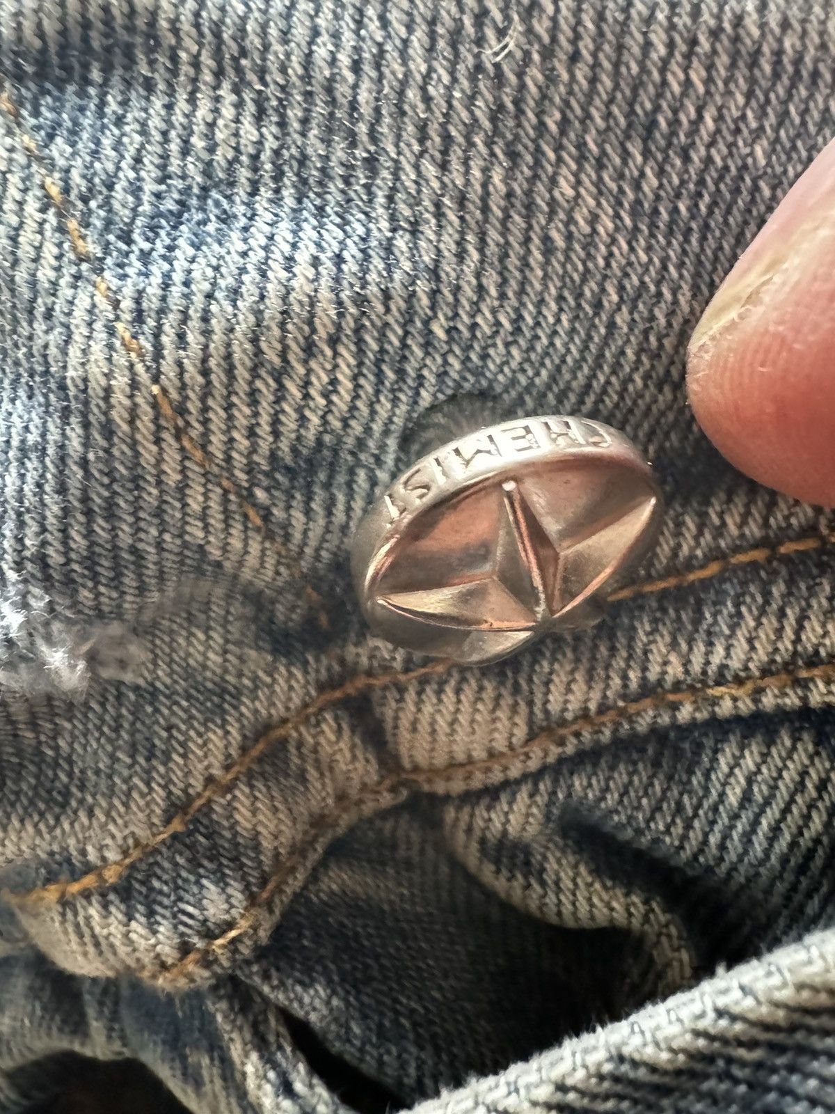 Amiri Amiri Black Stars denim jacket Size US L / EU 52-54 / 3 - 13 Thumbnail