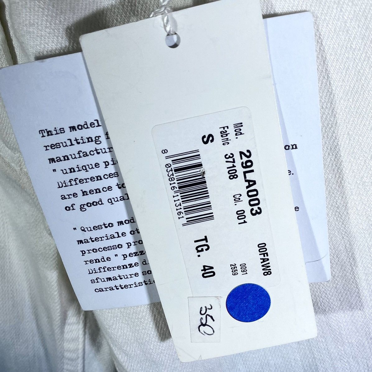 Maison Margiela Jean Slim Gradient Vintage 2009 Maison Martin Margiela Paris Size 27" / US 4 / IT 40 - 5 Thumbnail