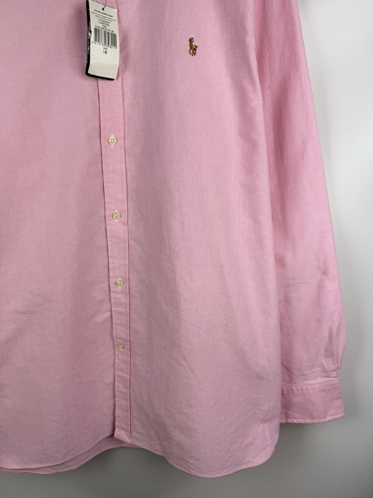 Polo Ralph Lauren BNWT! Polo Ralph Lauren Men’s Long Sleeve Button Up Shirt Size US XXL / EU 58 / 5 - 3 Thumbnail