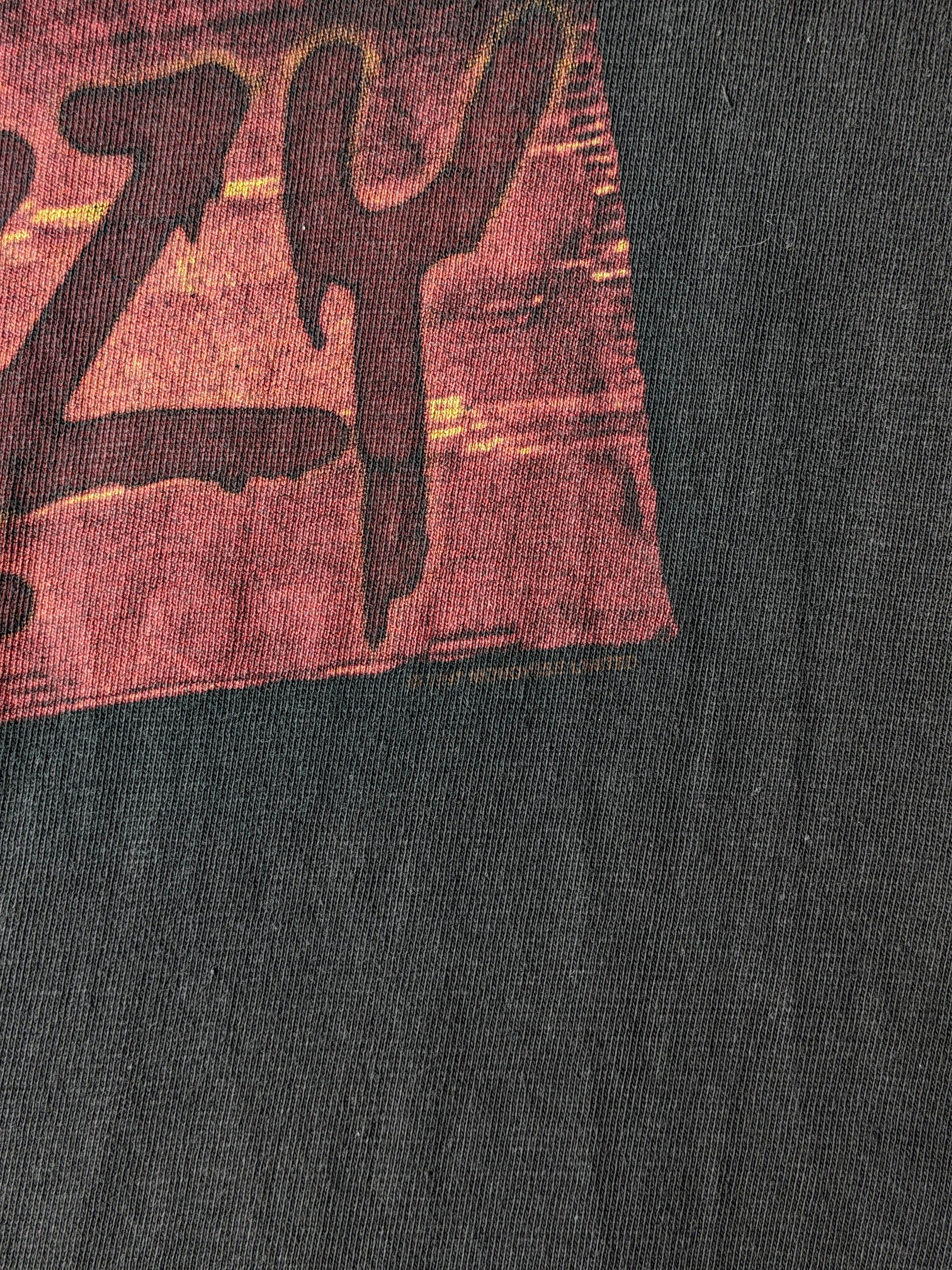 Ozzy Osbourne Vintage 1997 Ozzy Osbourne Hell shirt Size US M / EU 48-50 / 2 - 5 Thumbnail